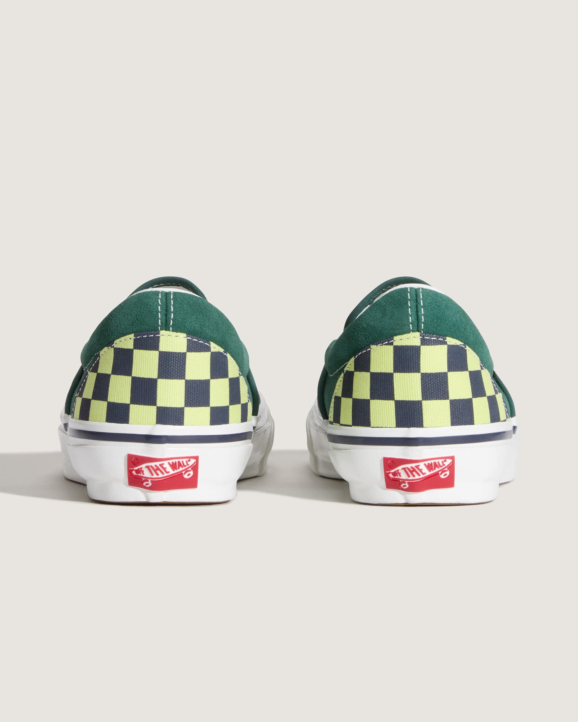 Premium SlipOn 98 Schoenen VANS Groen ALT3