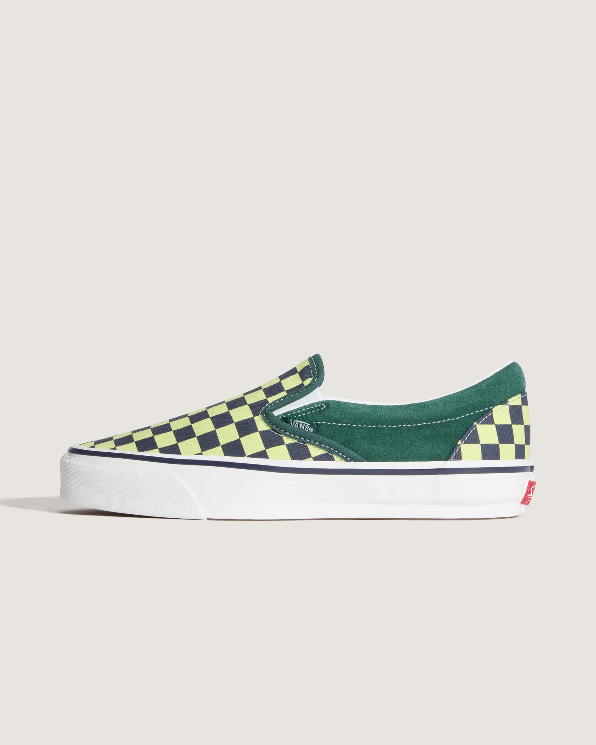 Premium SlipOn 98 Schoenen VANS Groen HERO