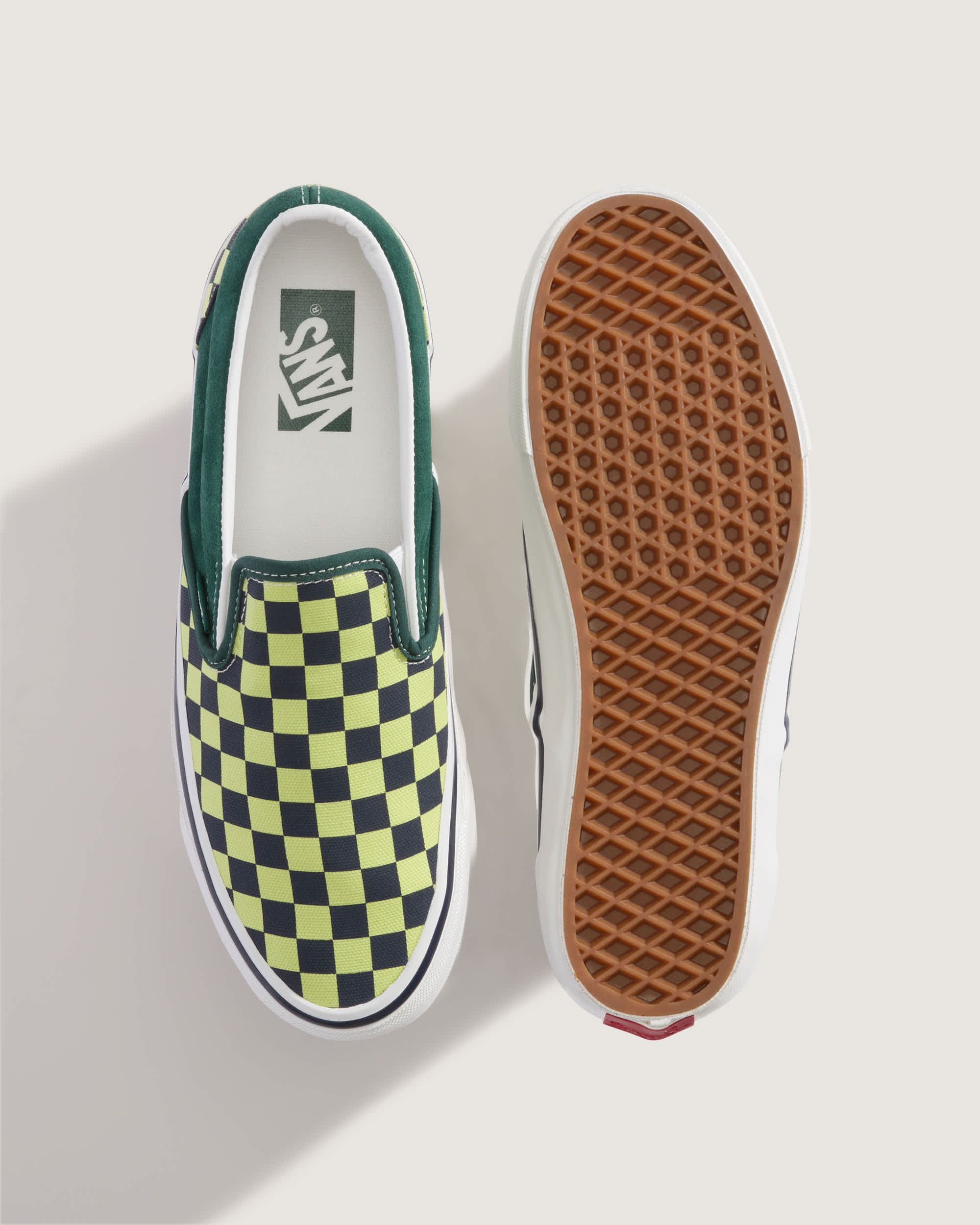 Premium SlipOn 98 Schoenen VANS Groen ALT2