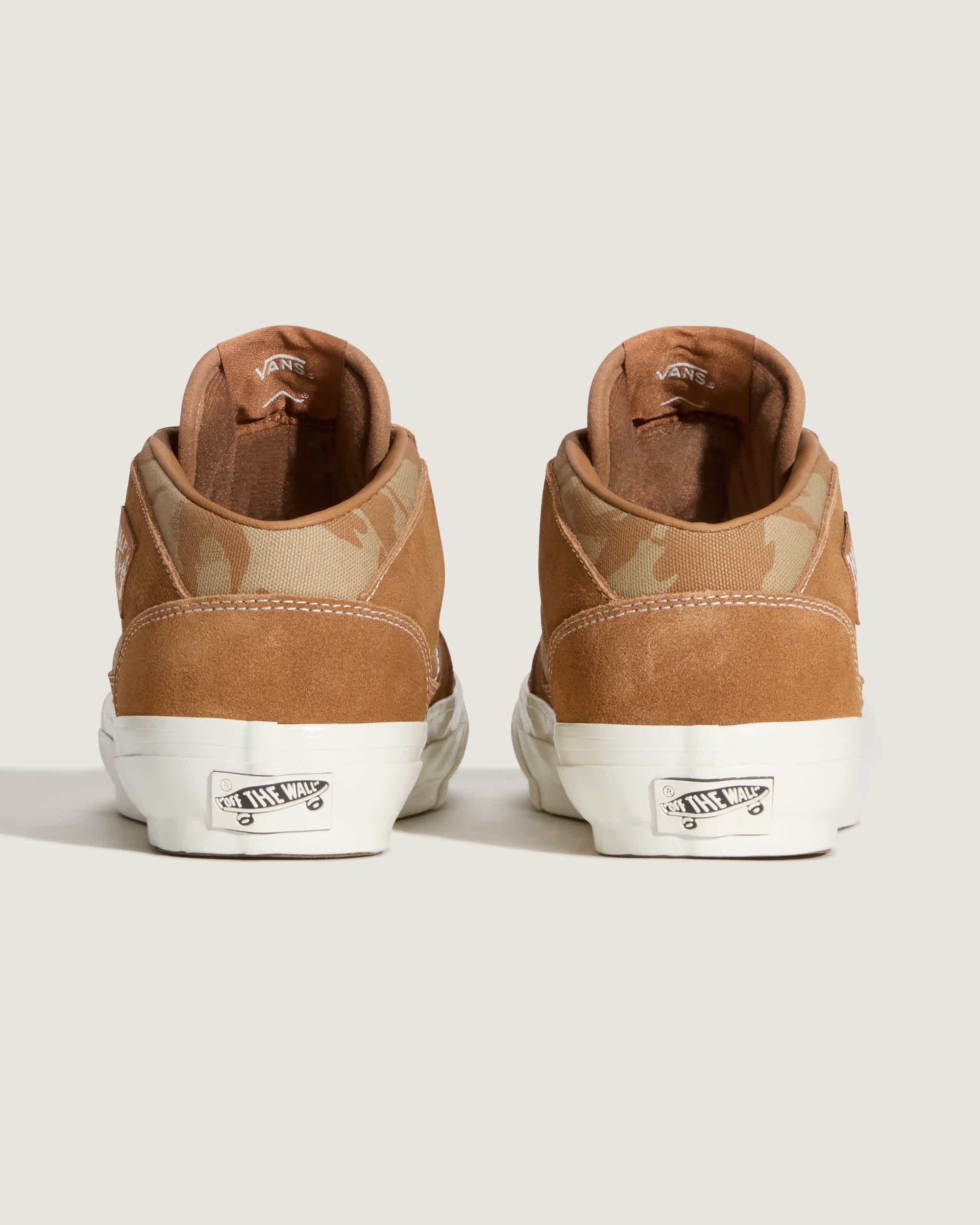 Premium Half Cab Schuhe VANS Braun ALT3