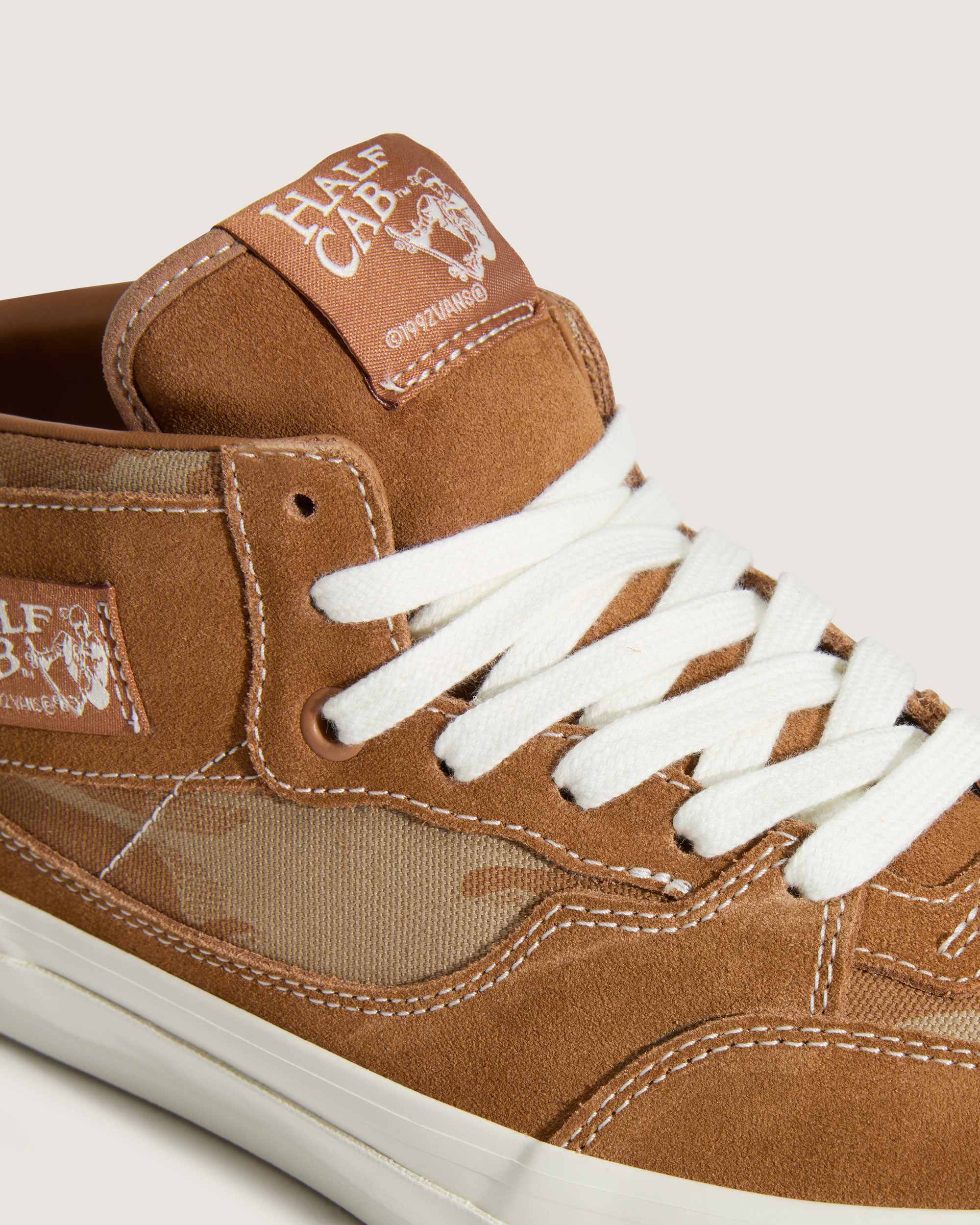 Premium Half Cab Schuhe VANS Braun ALT6