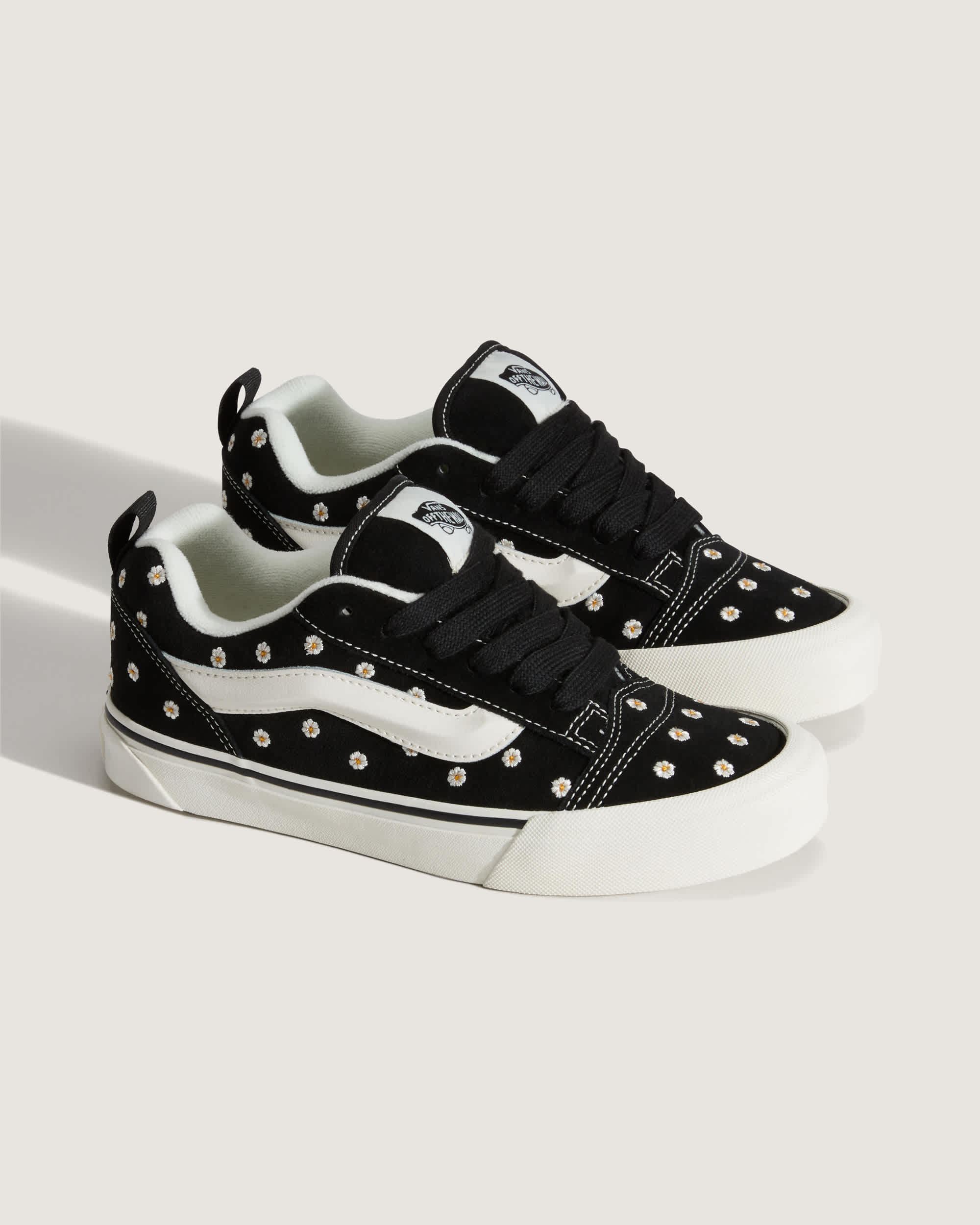 Knu Skool Schuhe VANS Schwarz ALT1