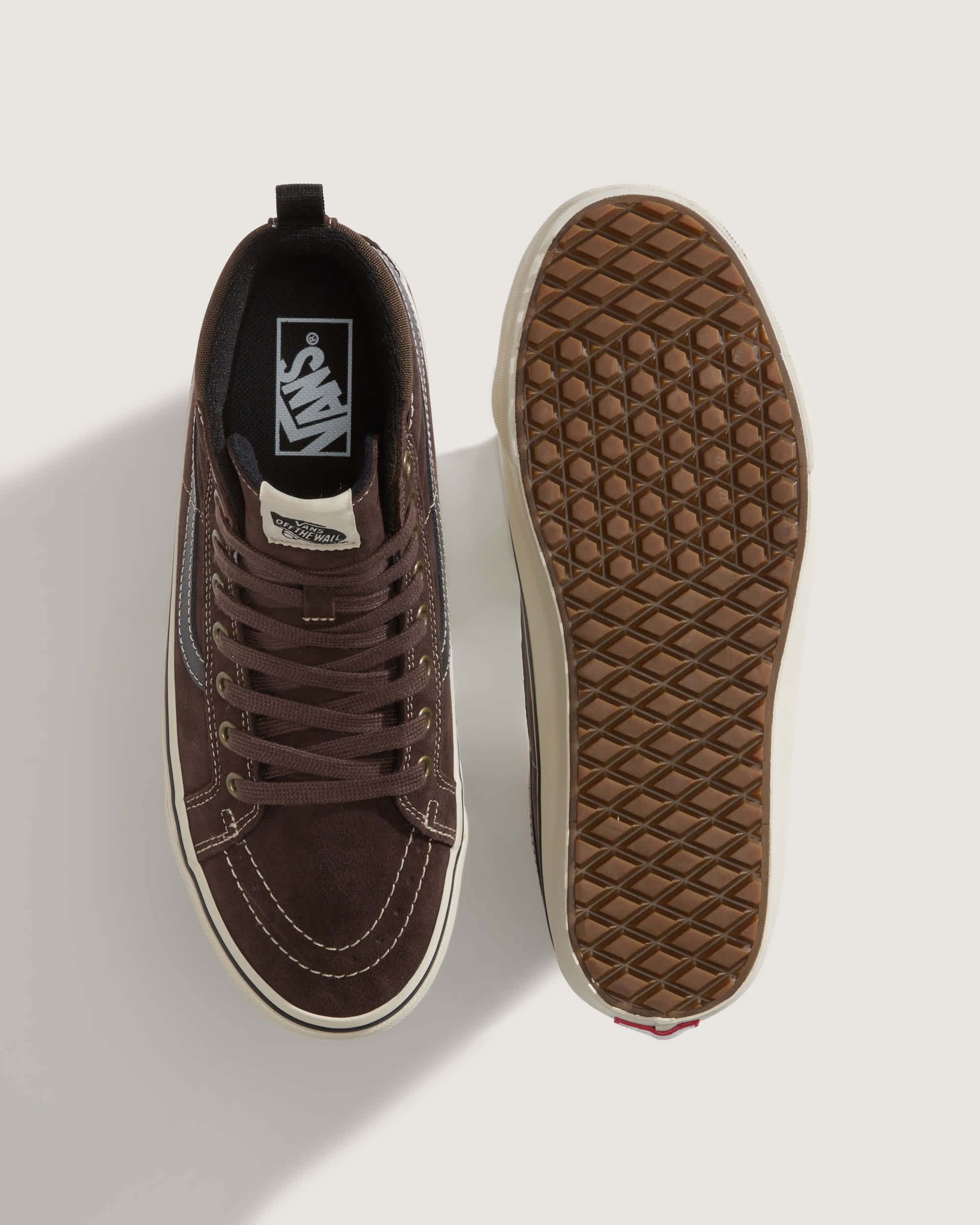 Sk8Hi Insulated Schoen VANS Bruin ALT2