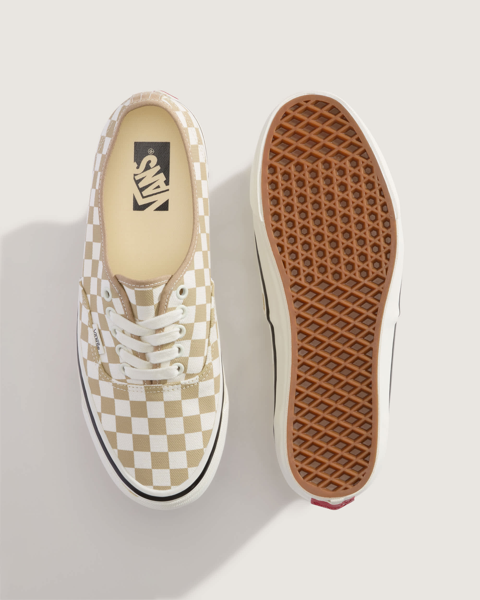 Premium Authentic Schuhe VANS Beige ALT2