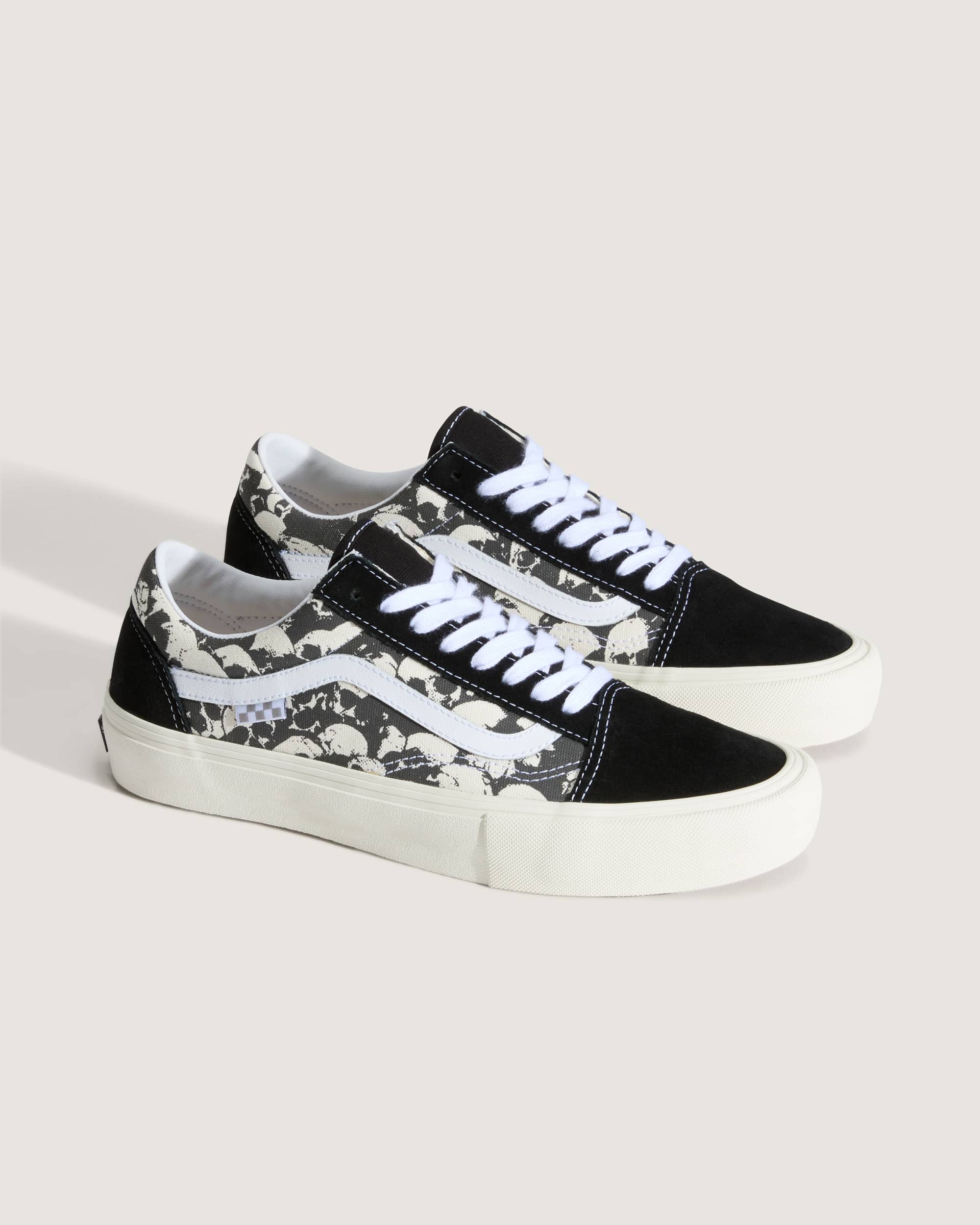 Skate Old Skool Gum Schuhe VANS Schwarz ALT1