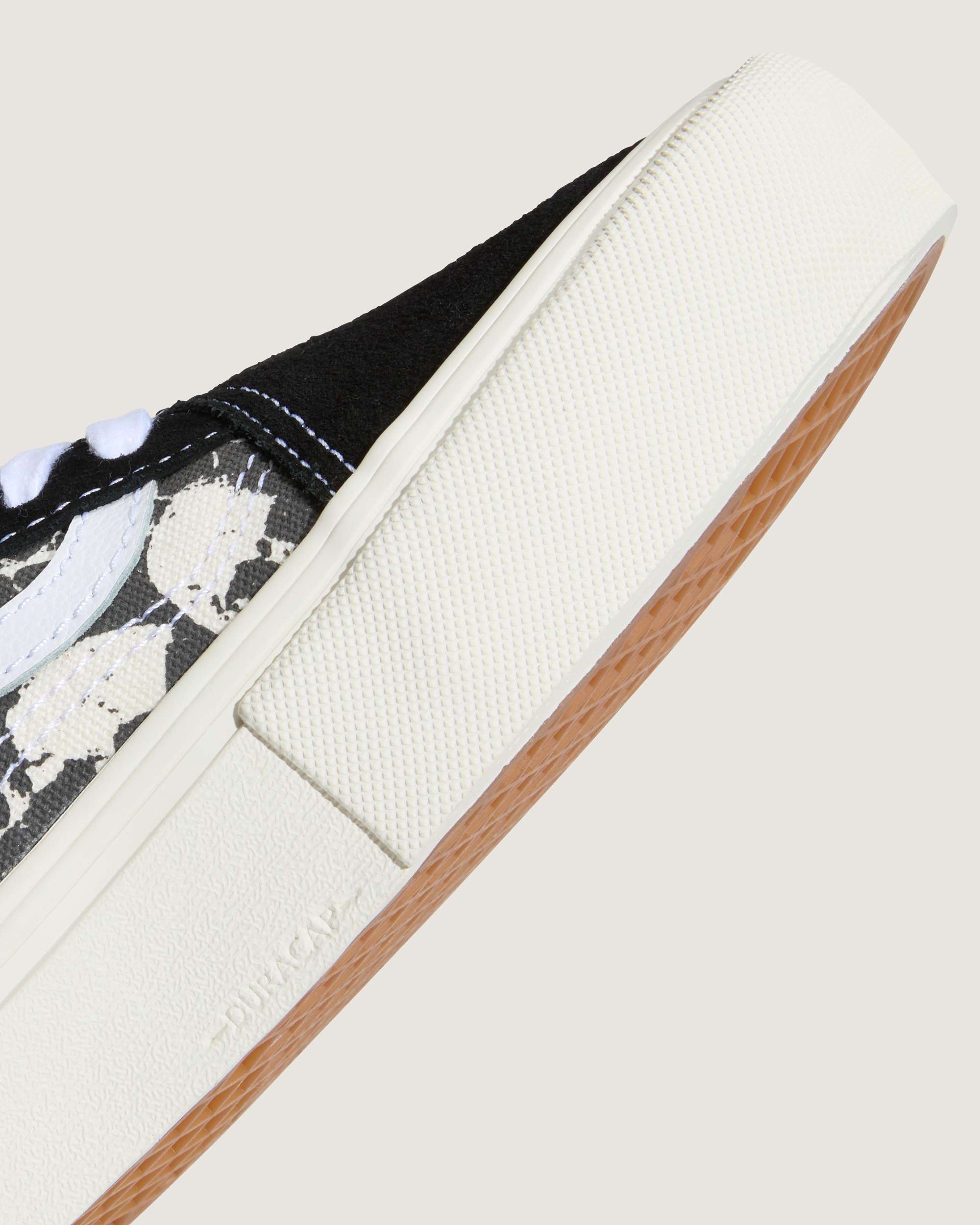 Skate Old Skool Gum Schuhe VANS Schwarz ALT7