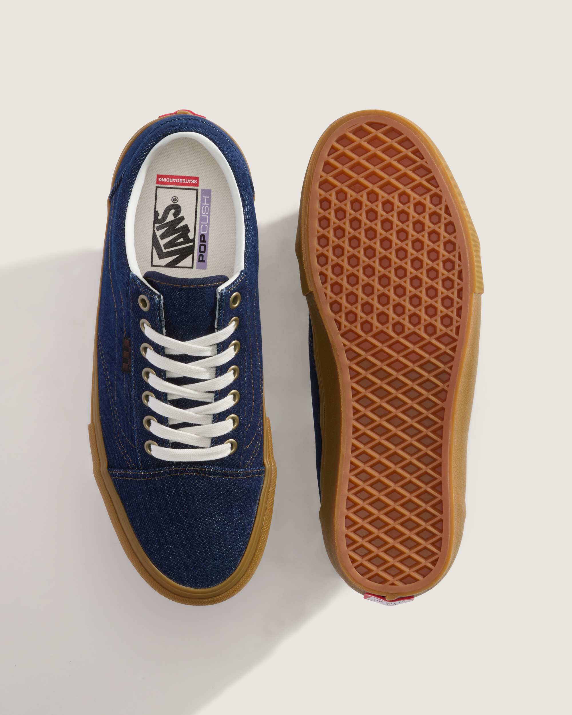 Chaussures Skate Old Skool VANS Navy ALT2