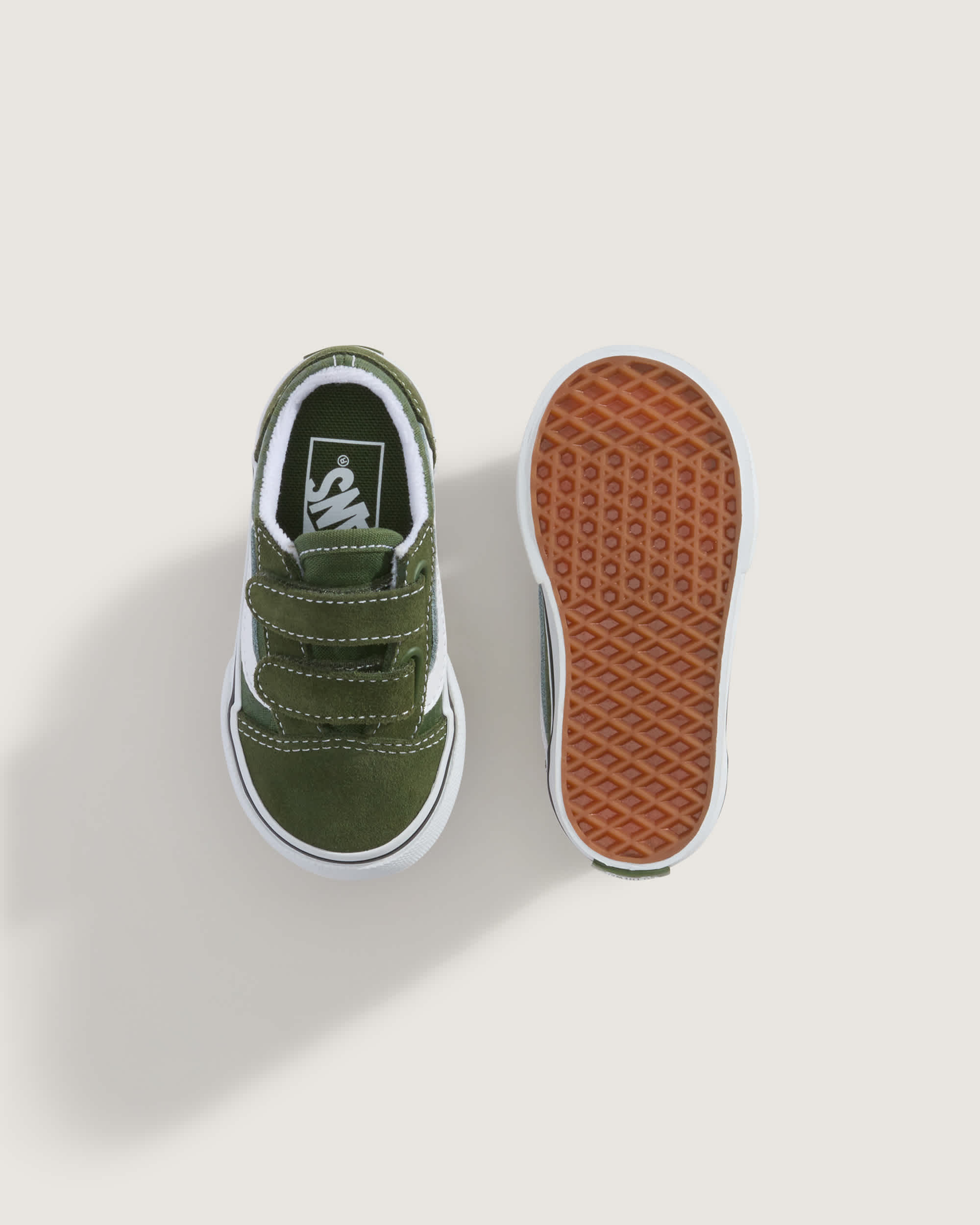 Kleinkinder Old Skool Schuhe 14 Jahre VANS Grn ALT2