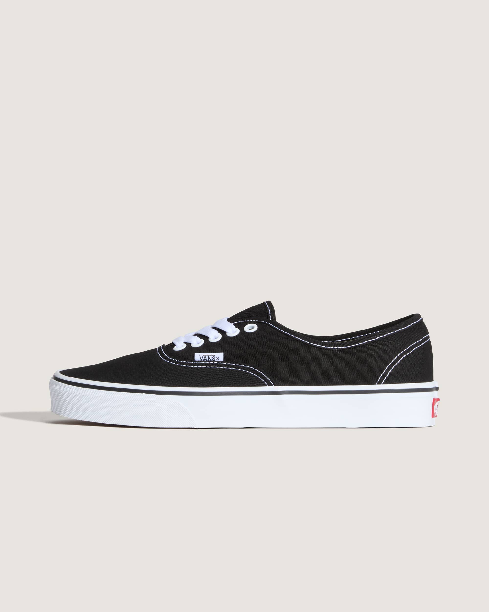 Authentic Schuhe VANS Schwarz HERO