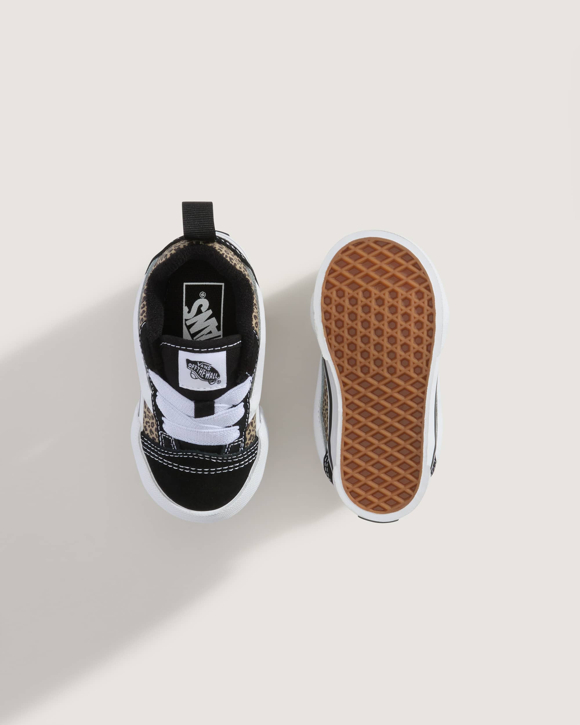 Kleinkinder Knu Skool Schuhe 14 Jahre VANS Schwarz ALT2