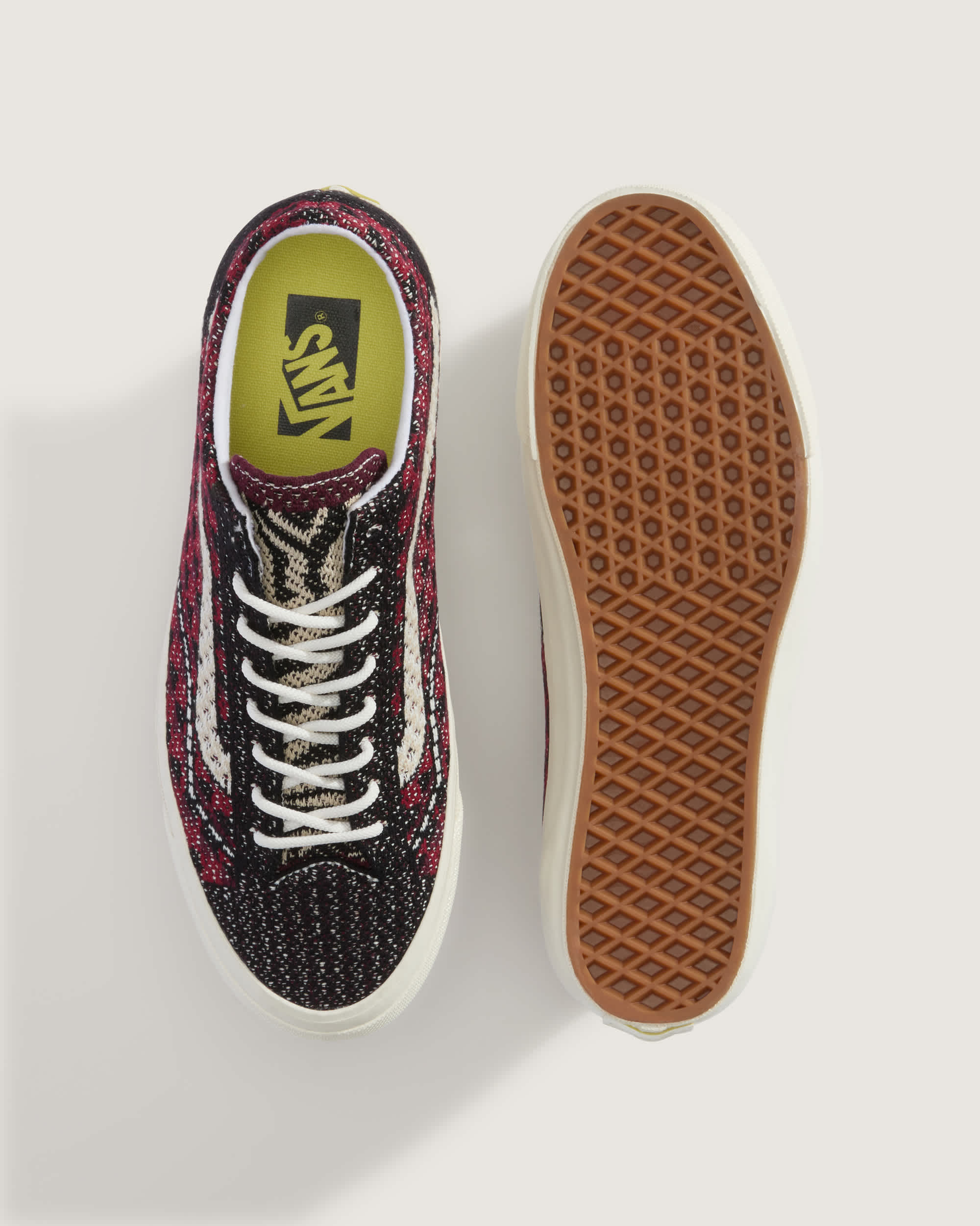 Premium Old Skool Schuhe VANS Bordeaux ALT2