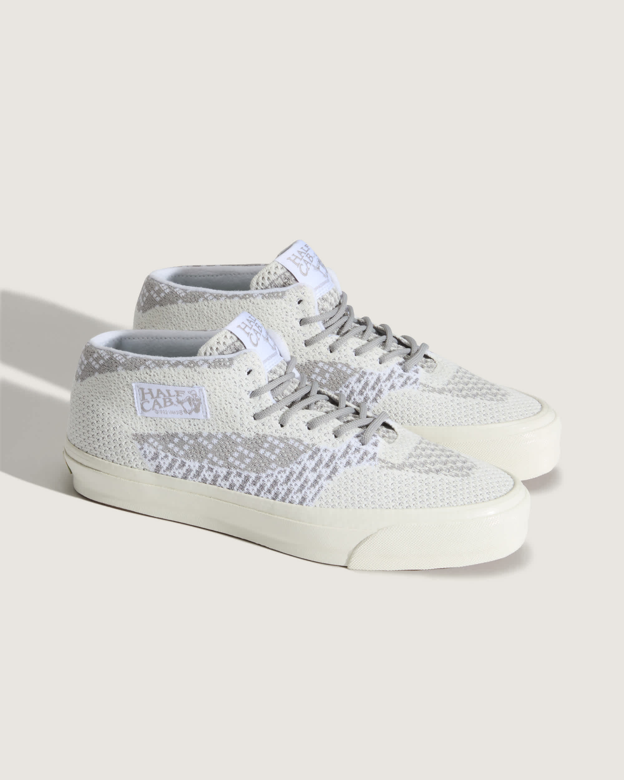 Scarpe Premium Half Cab VANS Grigio ALT1