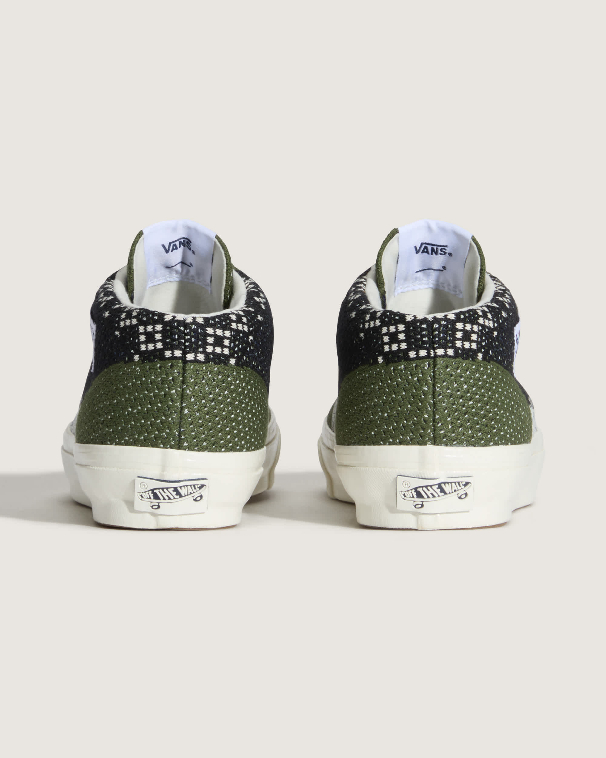 Premium Half Cab Shoes VANS Green ALT3