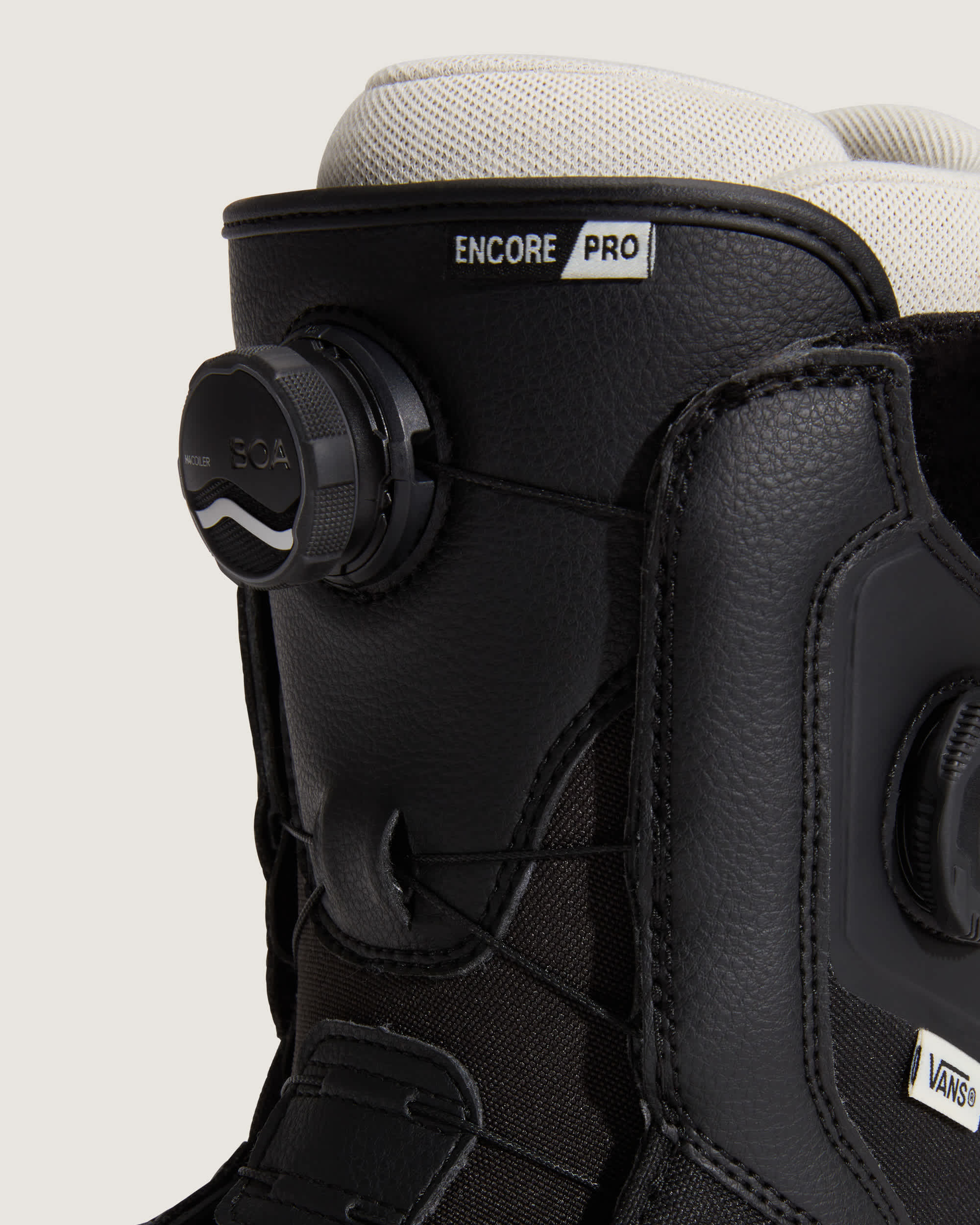 Botas de snowboard Encore Pro para mulher VANS Preto ALT7