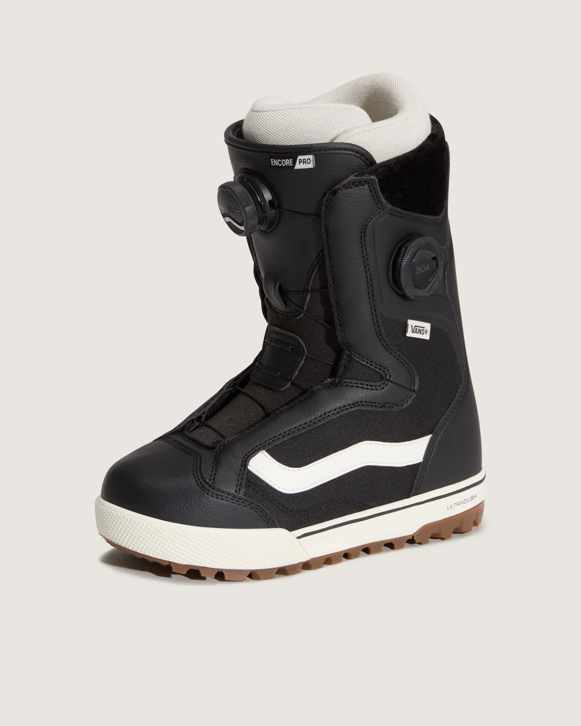 Damen Encore Pro Snowboard Boots VANS Schwarz HERO