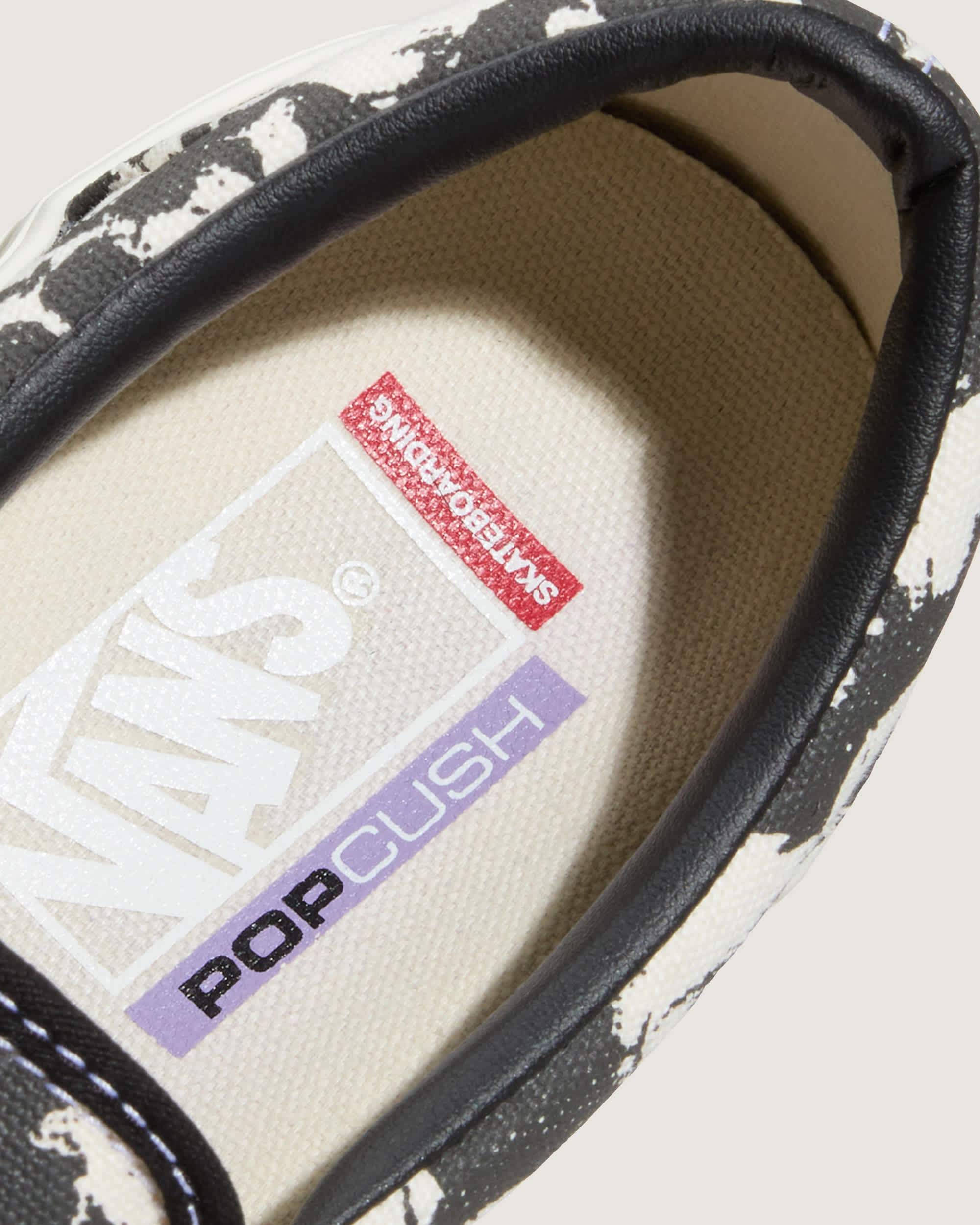 Chaussures en caoutchouc Skate SlipOn VANS Noir ALT6