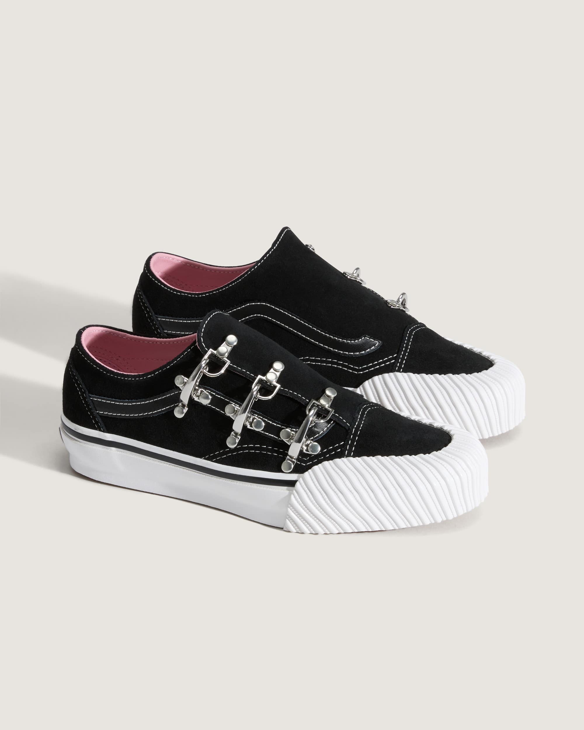 Chaussures Premium Old Skool Wrap Karina VANS Noir ALT1