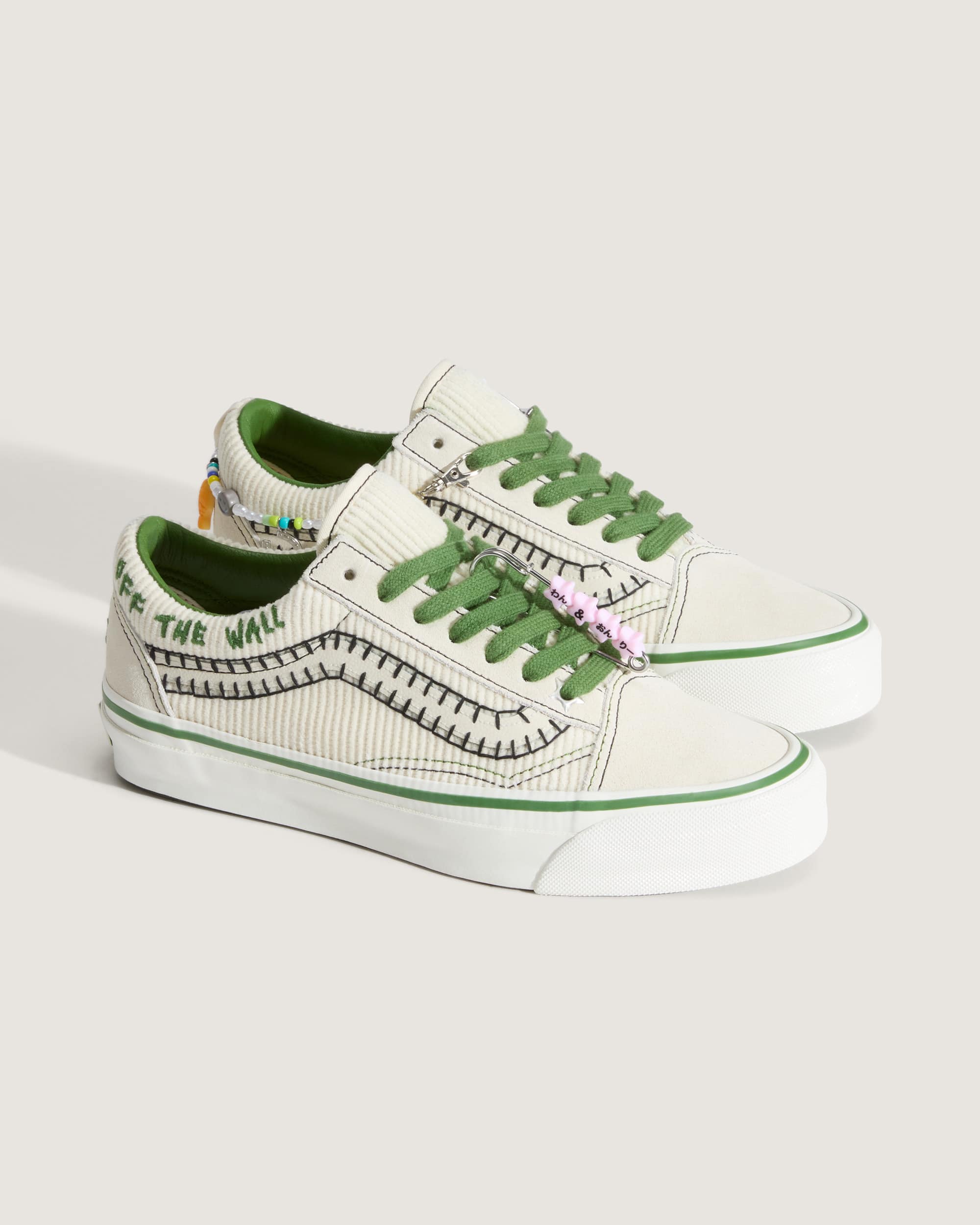 Premium Old Skool Cocona Schuhe VANS Beige ALT1