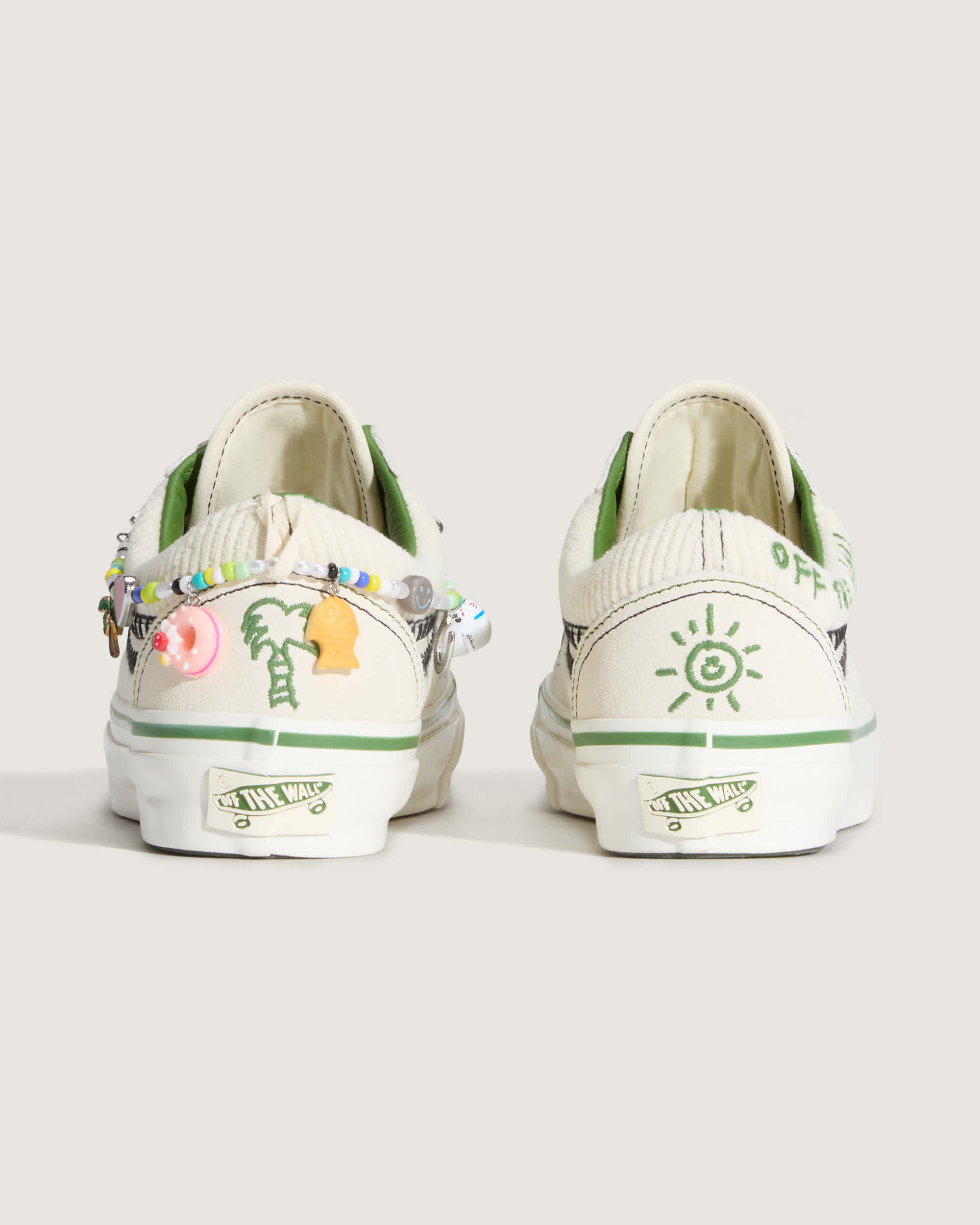 Premium Old Skool Cocona Schuhe VANS Beige ALT3