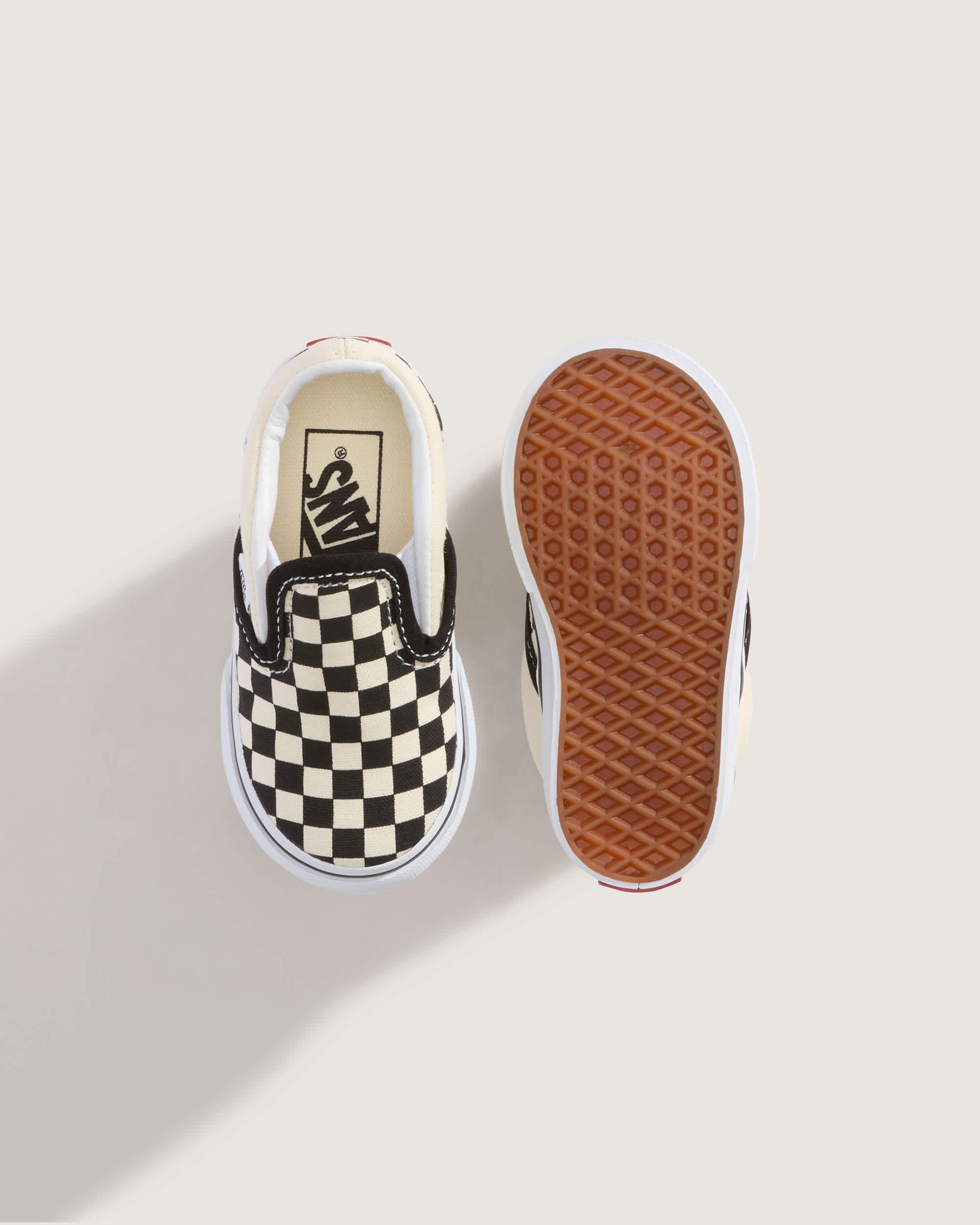 Kleinkinder SlipOn Schuhe 14 Jahre VANS SchwarzWei ALT2