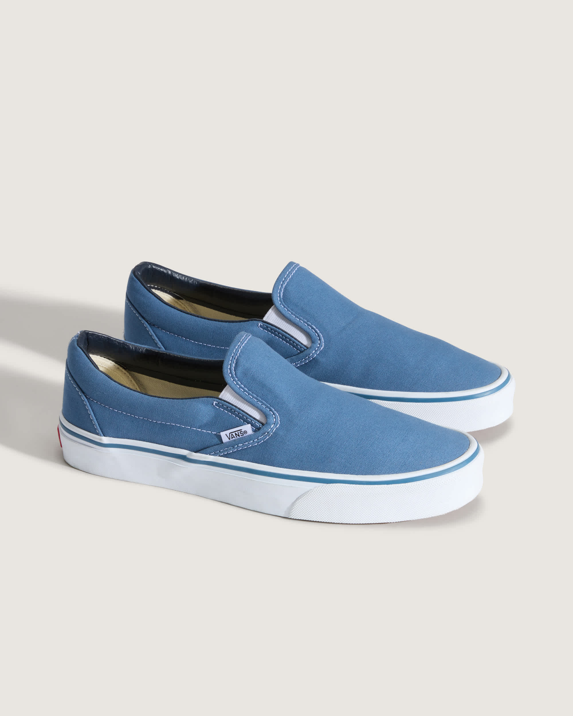Chaussures Classic SlipOn VANS Bleu ALT1