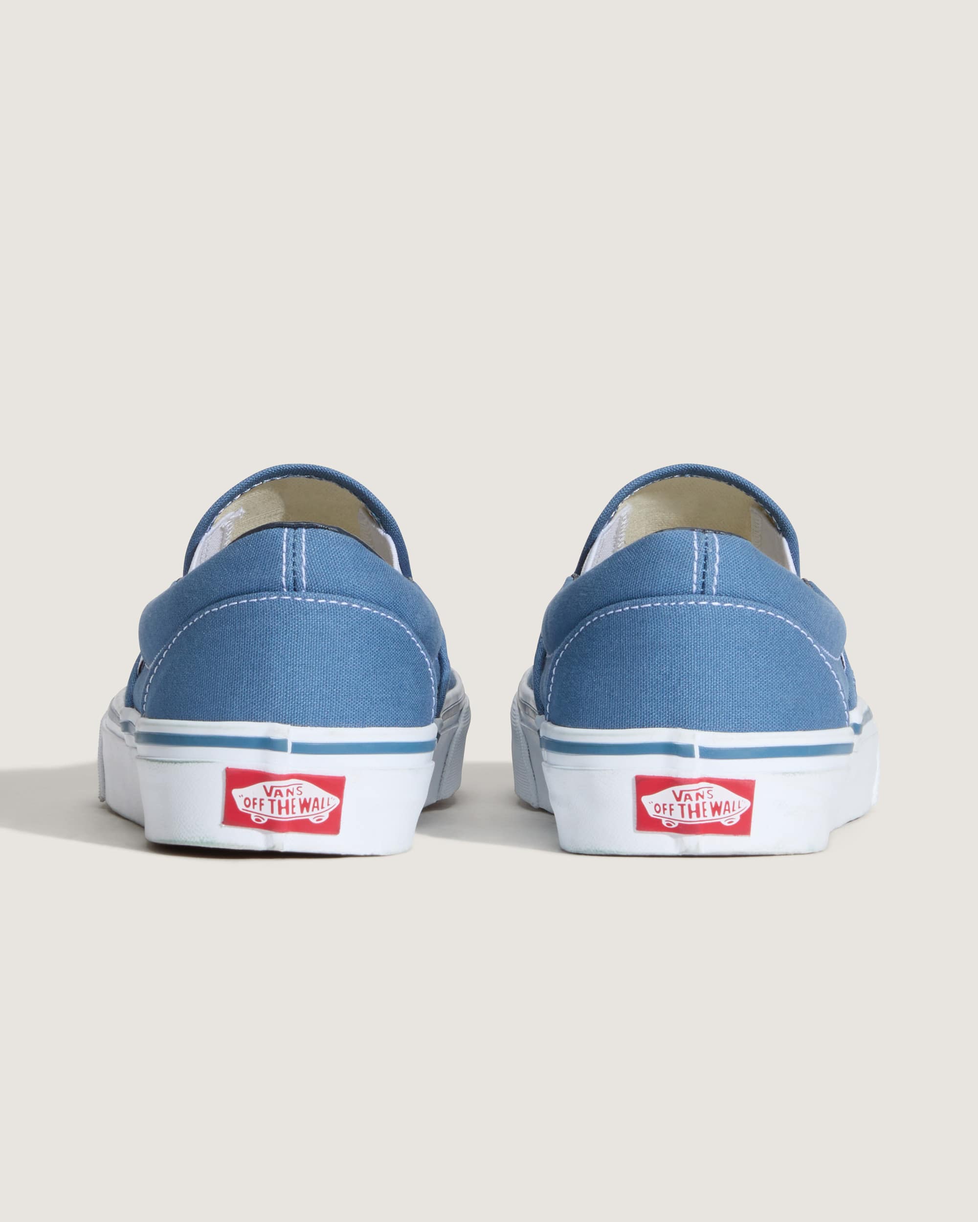 Classic SlipOn Schuhe VANS Blau ALT3