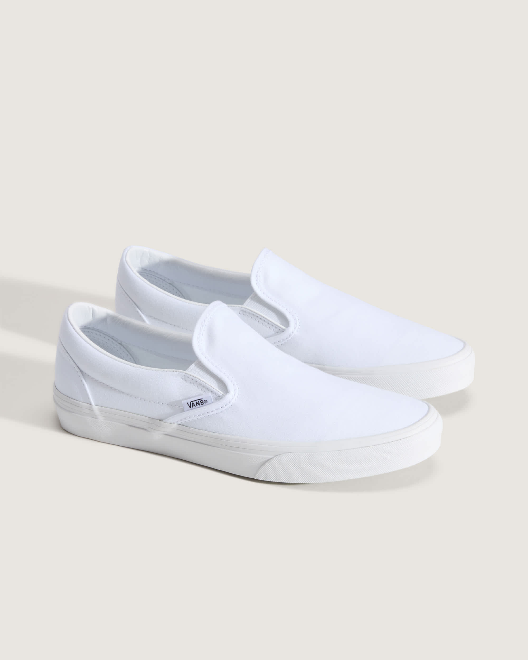 Classic SlipOn Schuhe VANS Wei ALT1