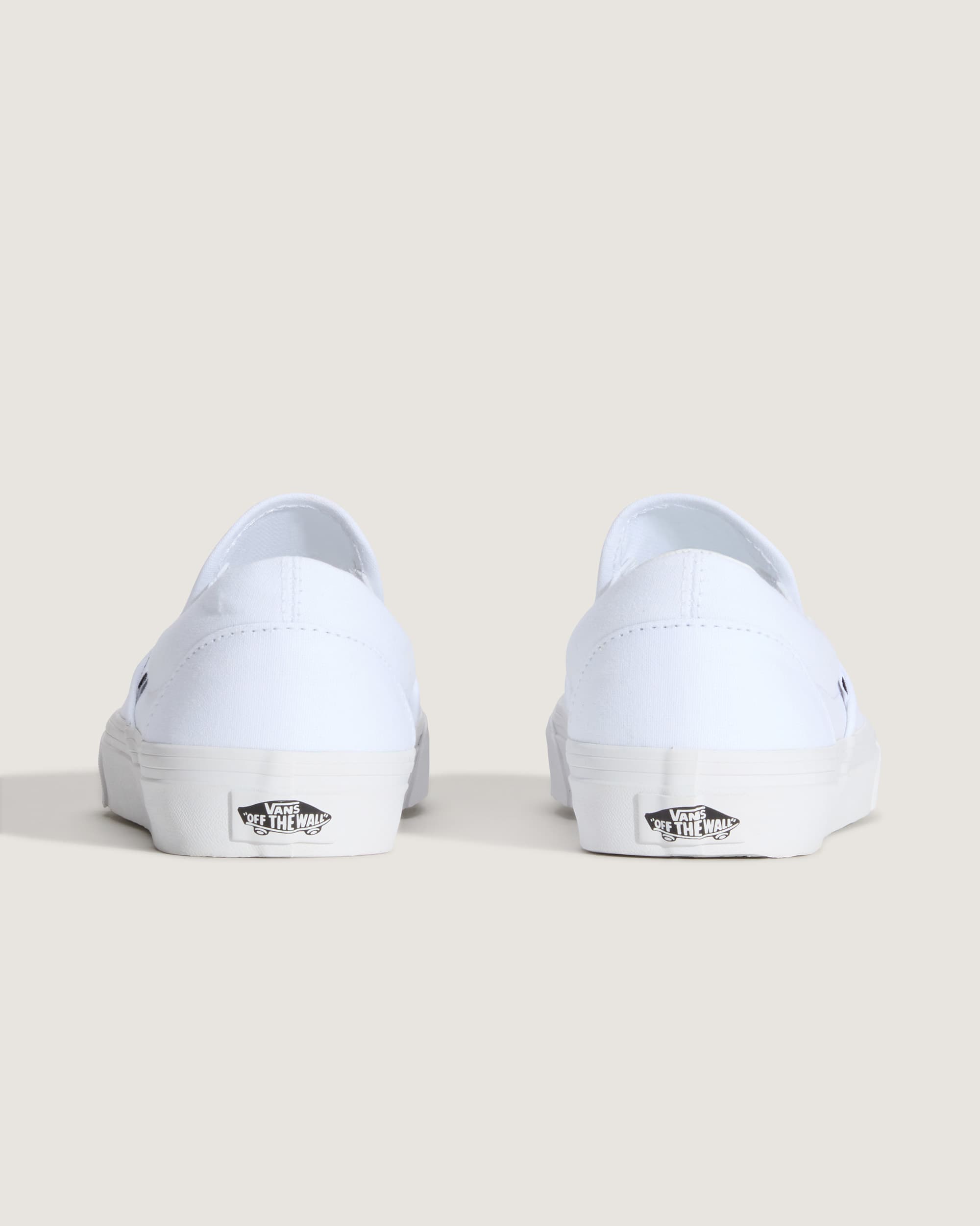 Classic SlipOn Schuhe VANS Wei ALT3