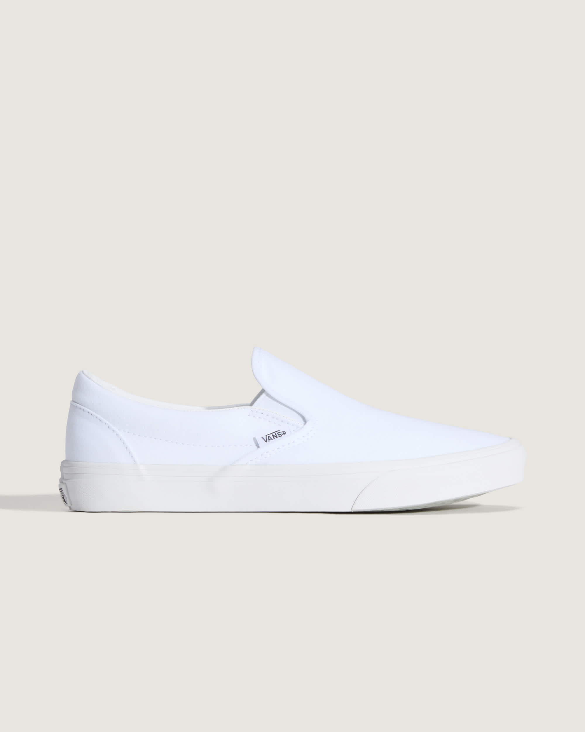 Classic SlipOn Schuhe VANS Wei ALT5