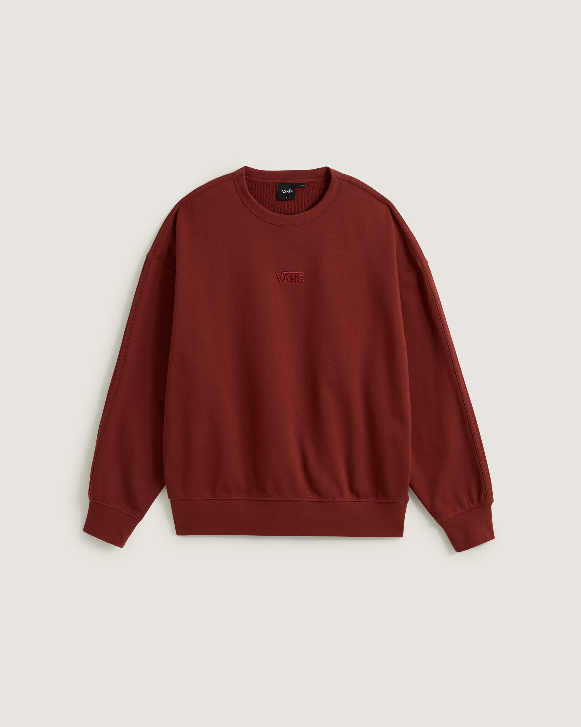 Style 76 RundhalsSweatshirt VANS Bordeaux HERO