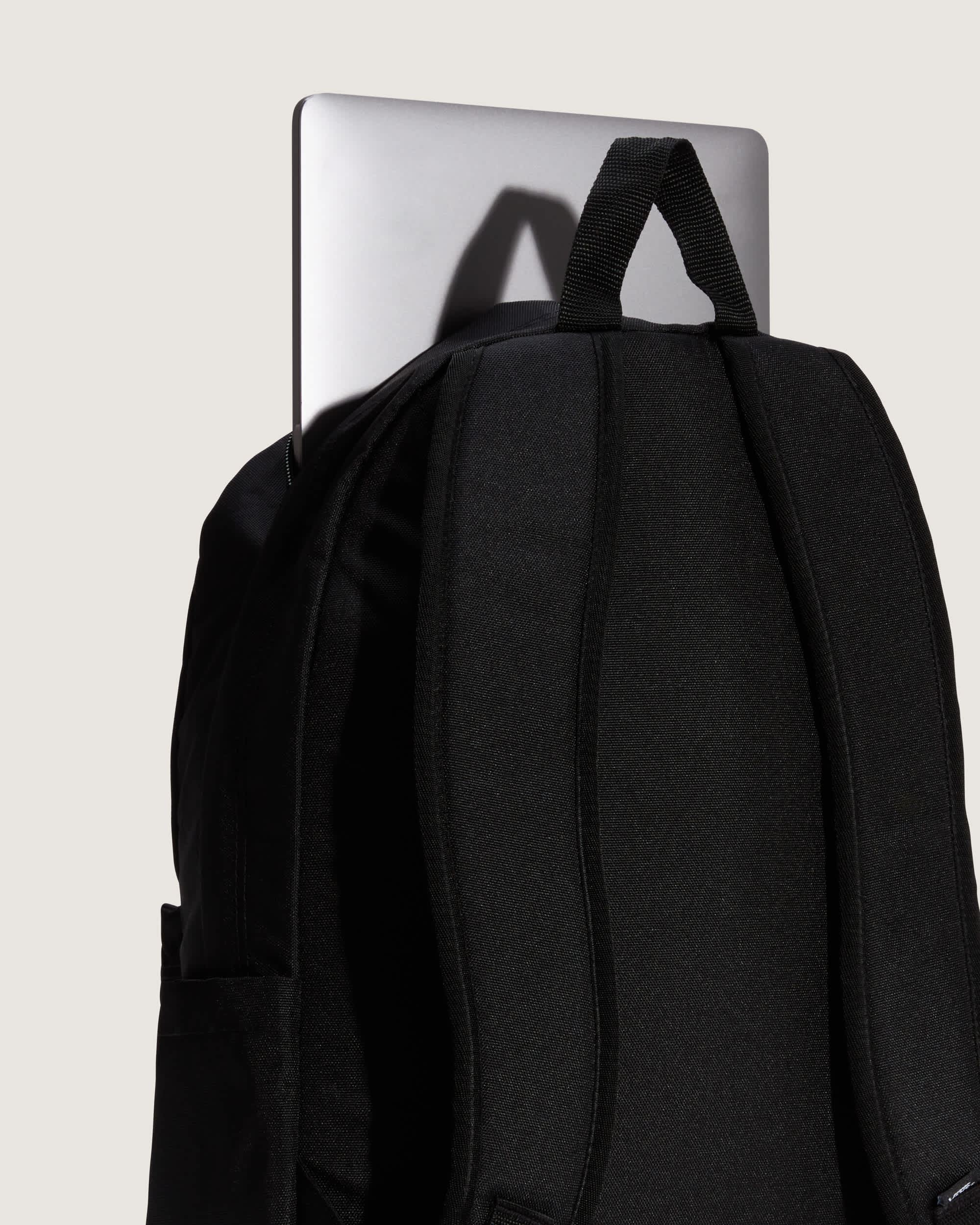 Old Skool Rucksack VANS Schwarz ALT4