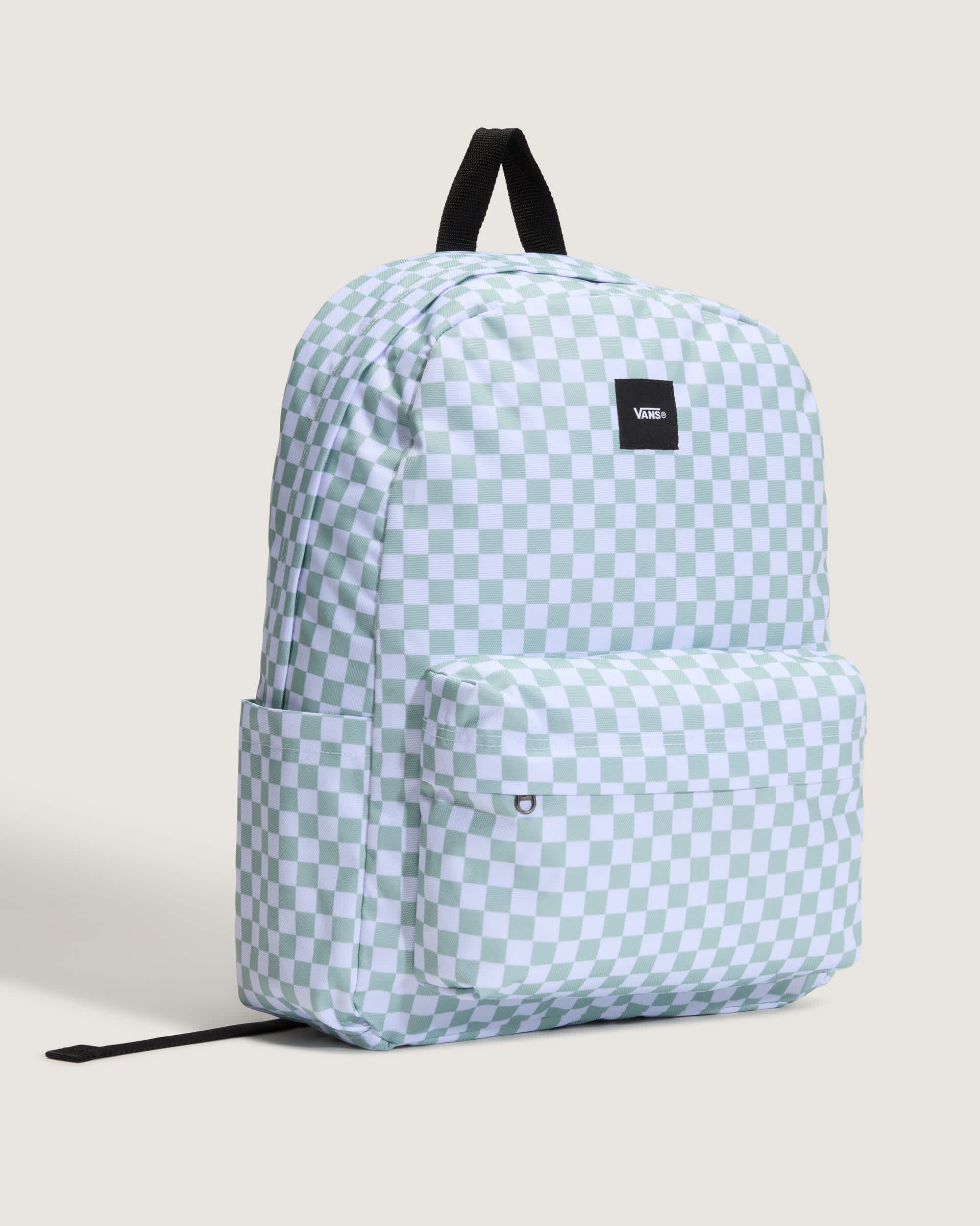 Old Skool Check Backpack VANS Blue ALT1
