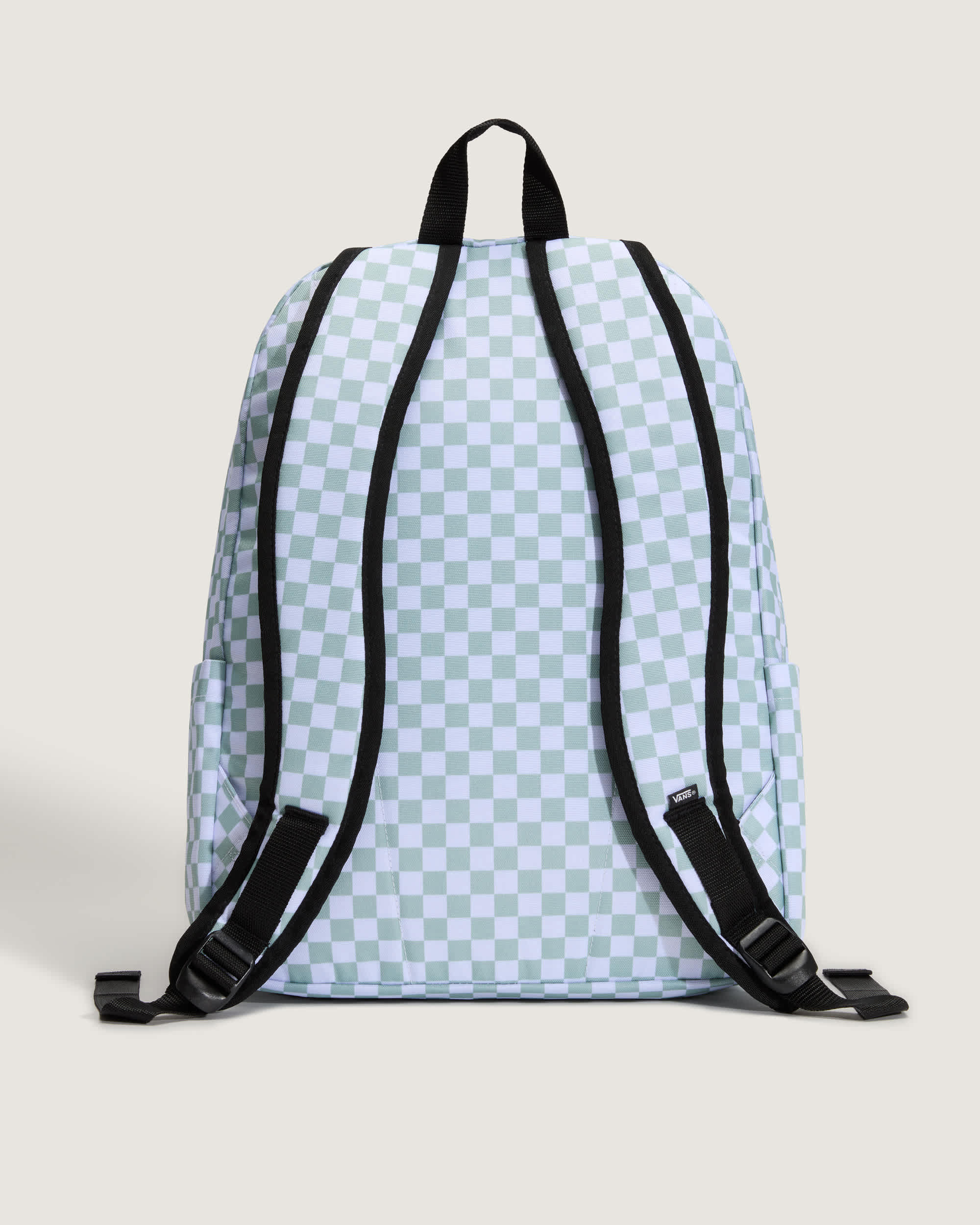 Old Skool Check Backpack VANS Blue ALT2