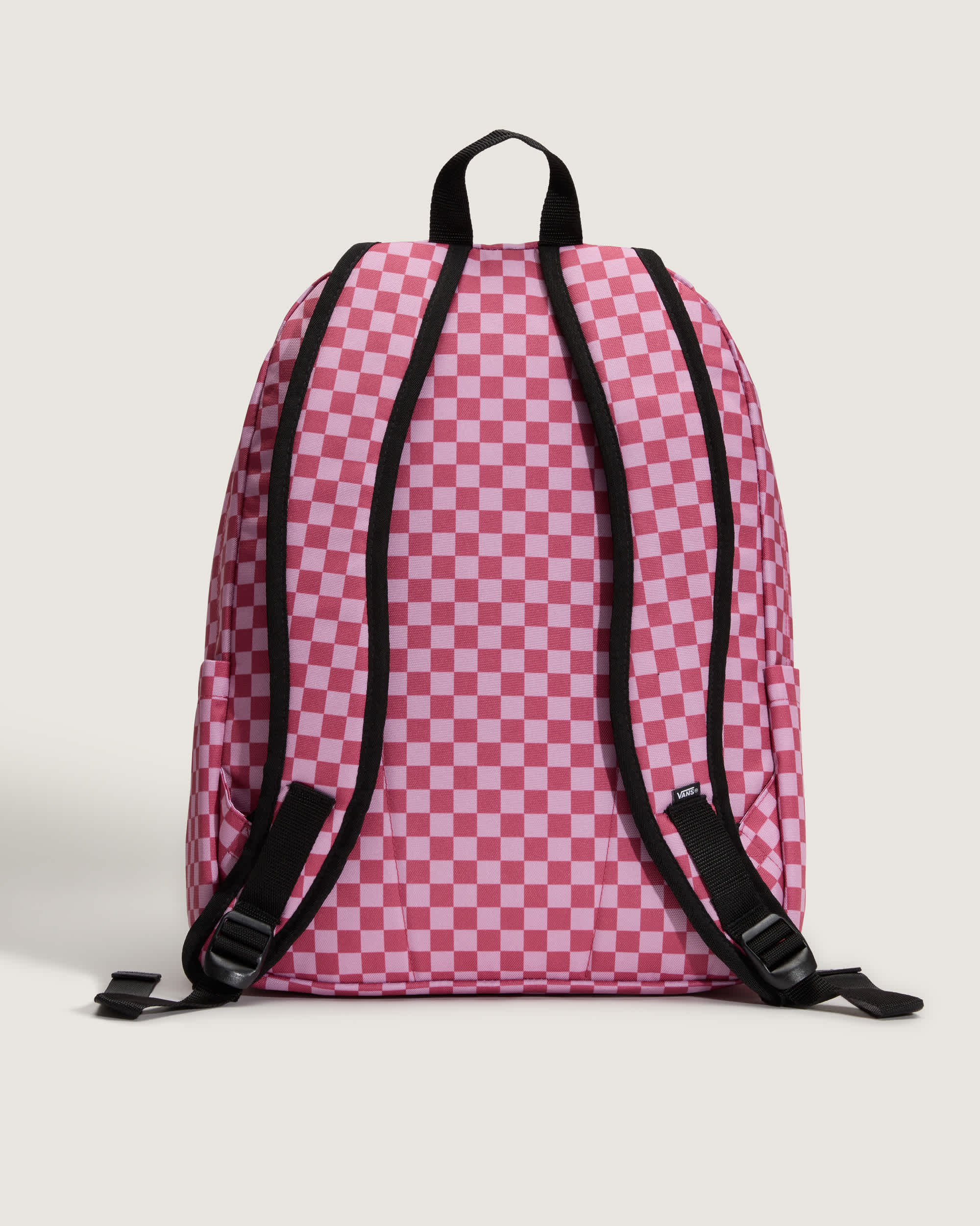 Old Skool Check Rucksack VANS Rosa ALT2