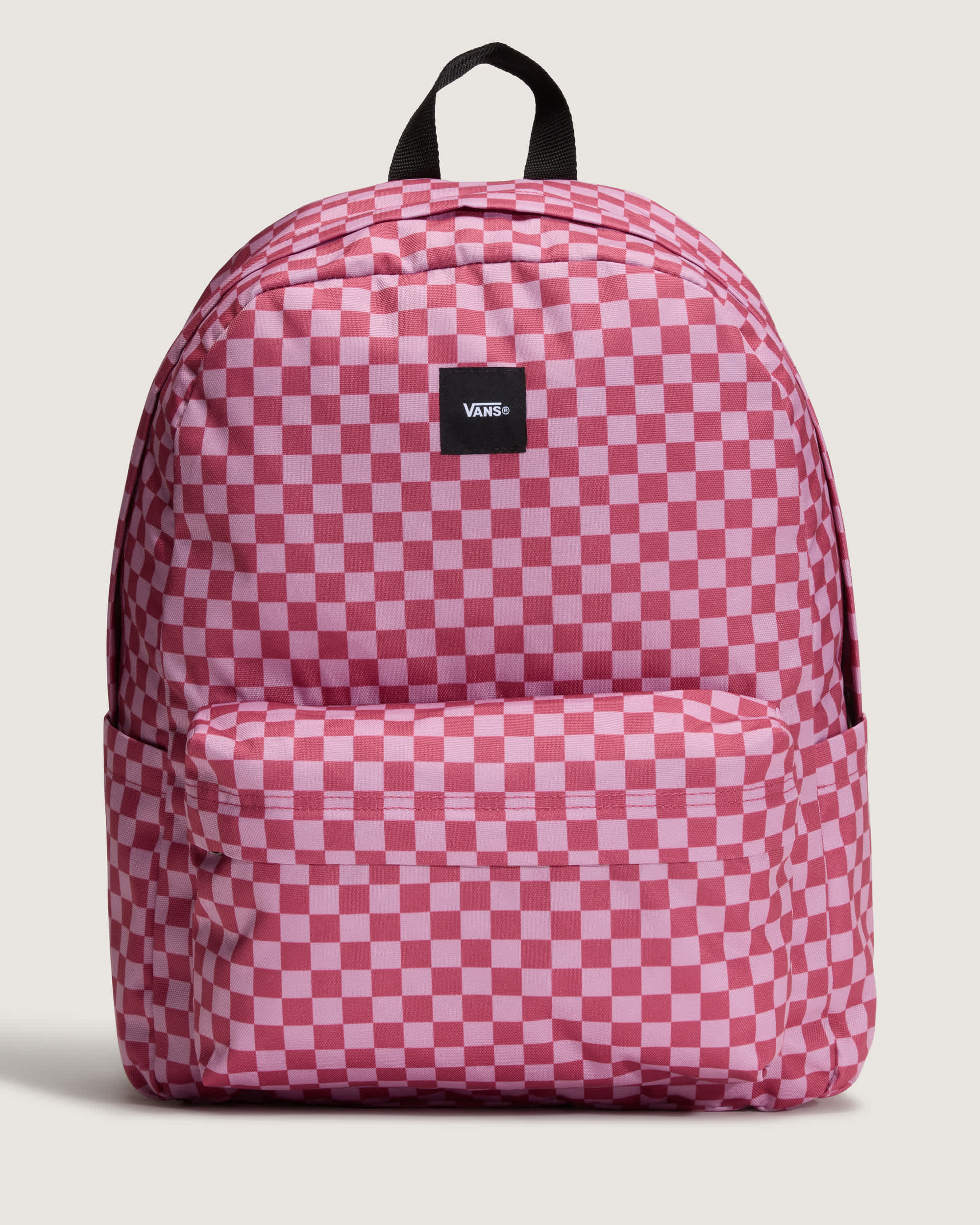 Old Skool Check Rucksack VANS Rosa HERO