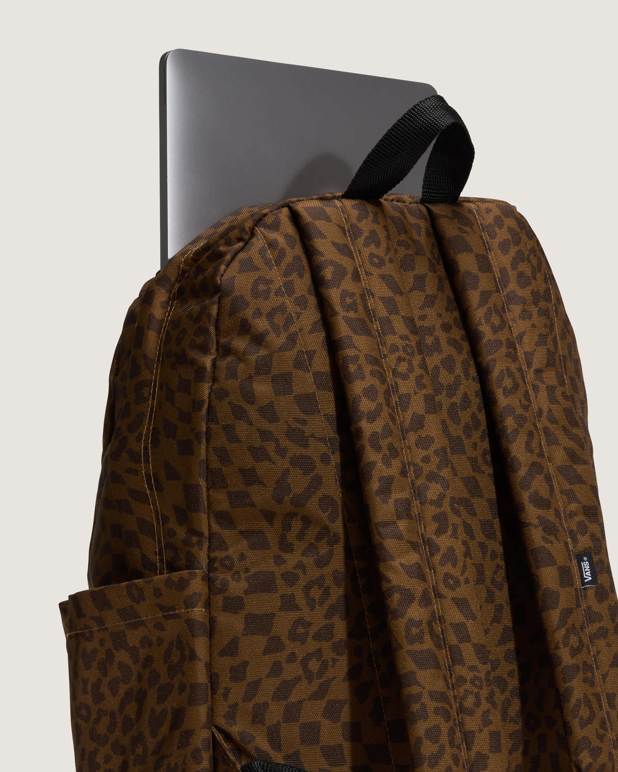 Old Skool Classic Rucksack VANS Braun ALT4