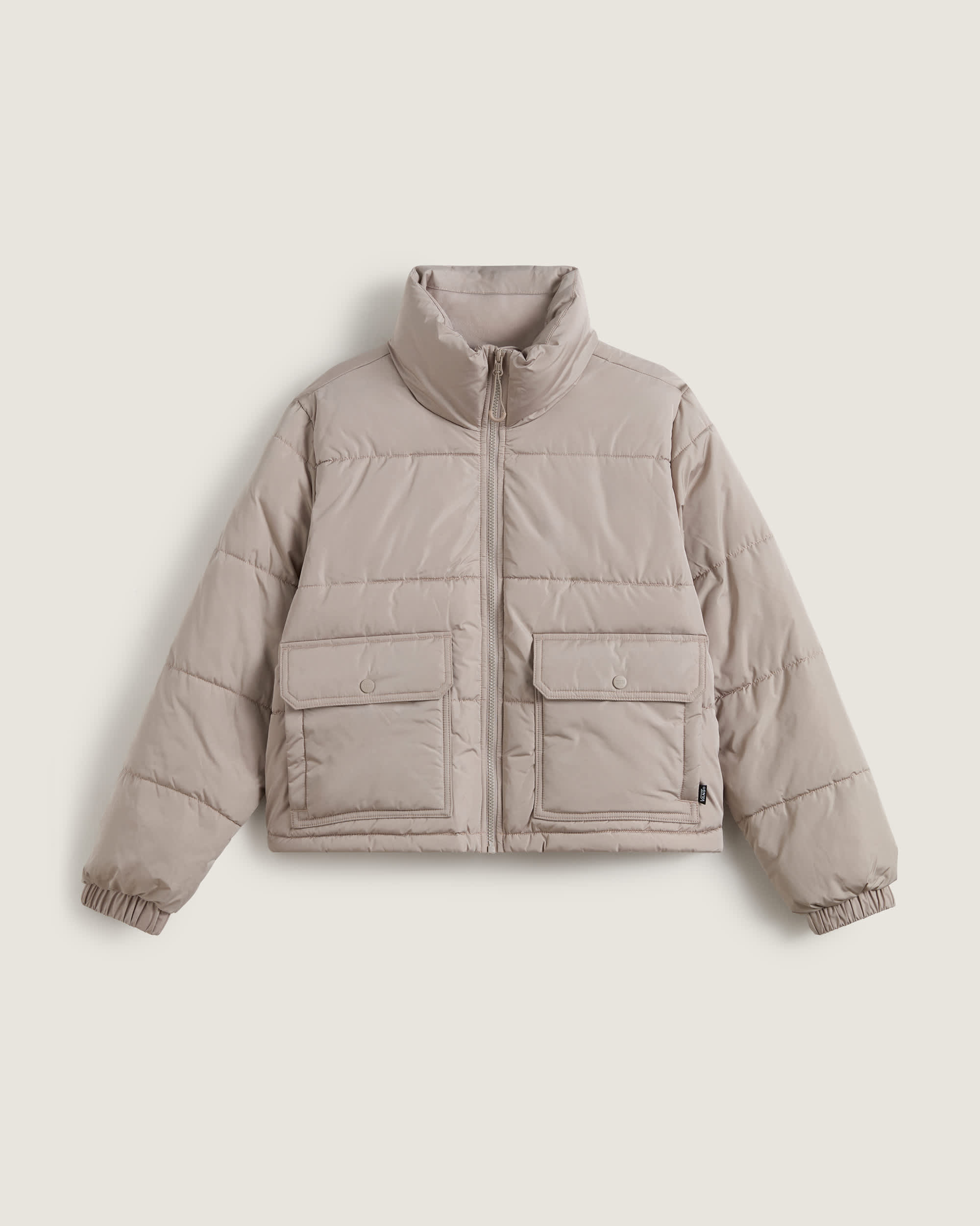 Doudoune Aubrey Primaloft VANS Beige HERO