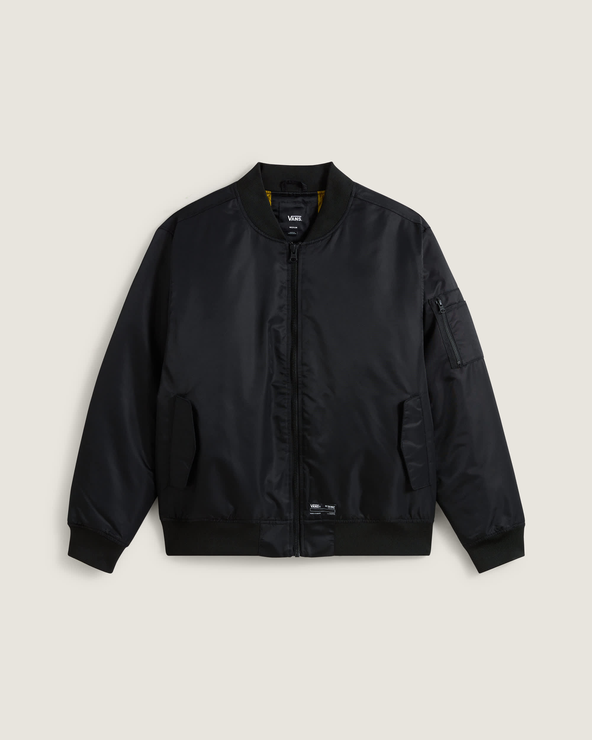 Copley Bomberjacke VANS Schwarz HERO