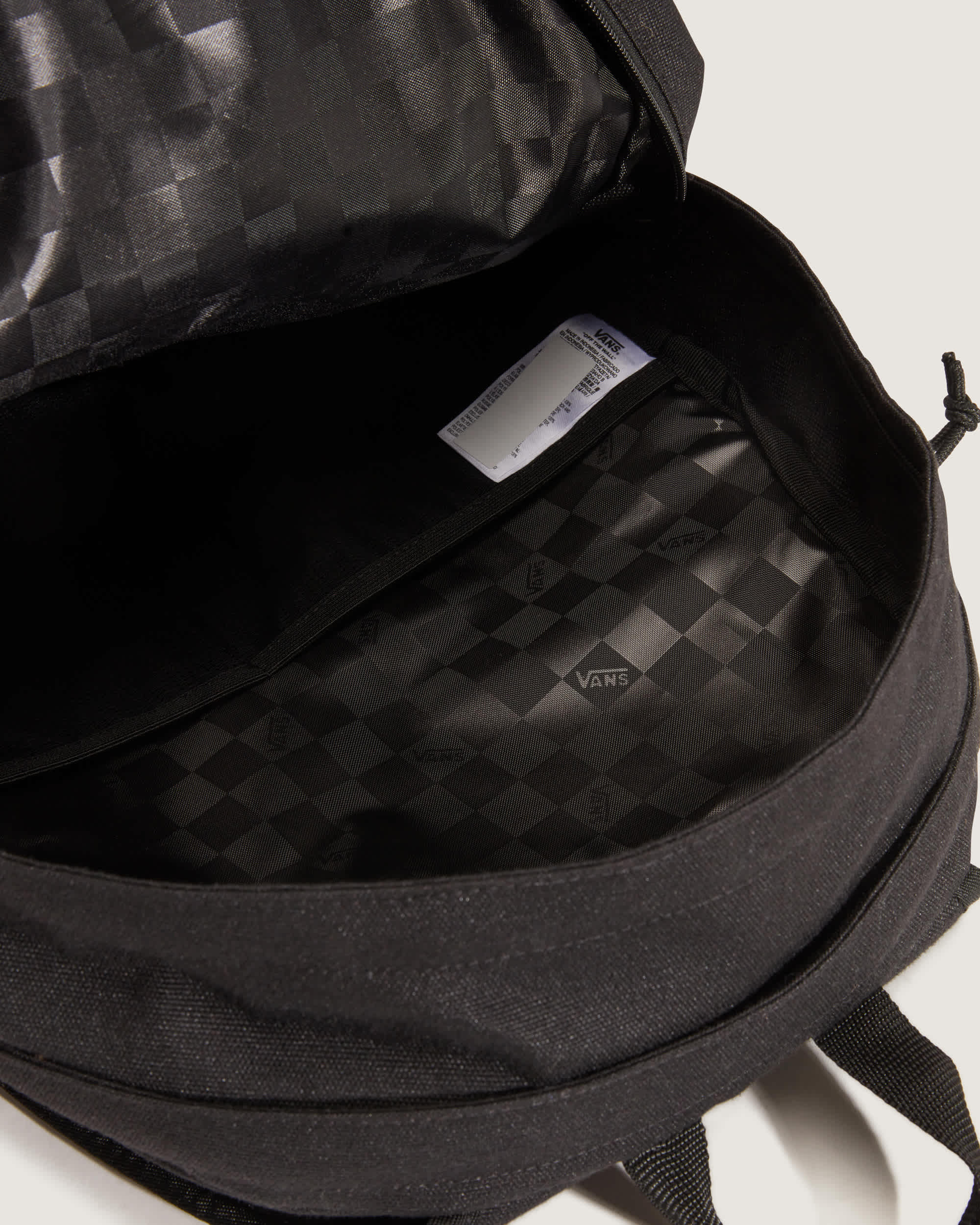 Old Skool Trek Rucksack VANS Schwarz ALT5