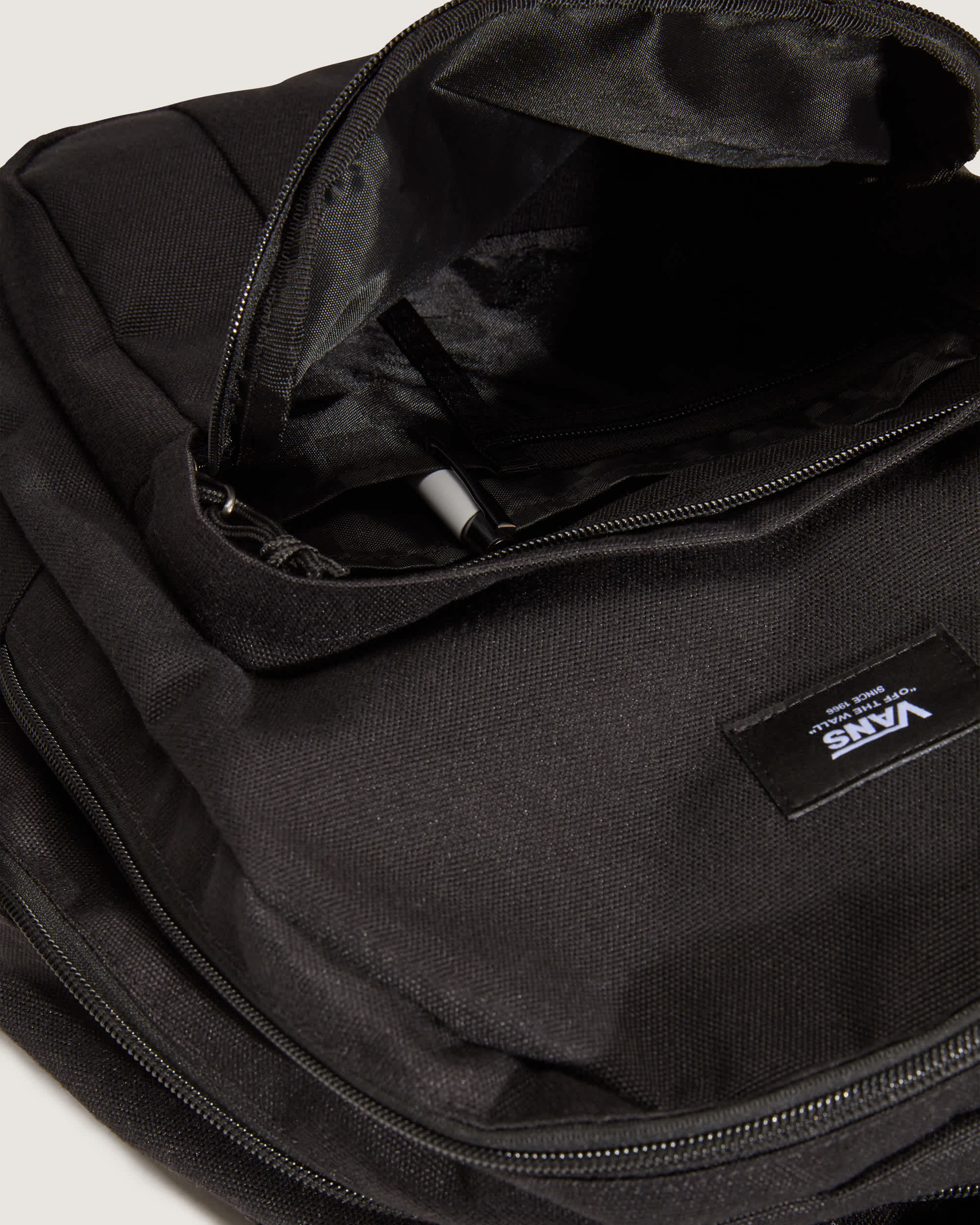 Old Skool Trek Rucksack VANS Schwarz ALT6