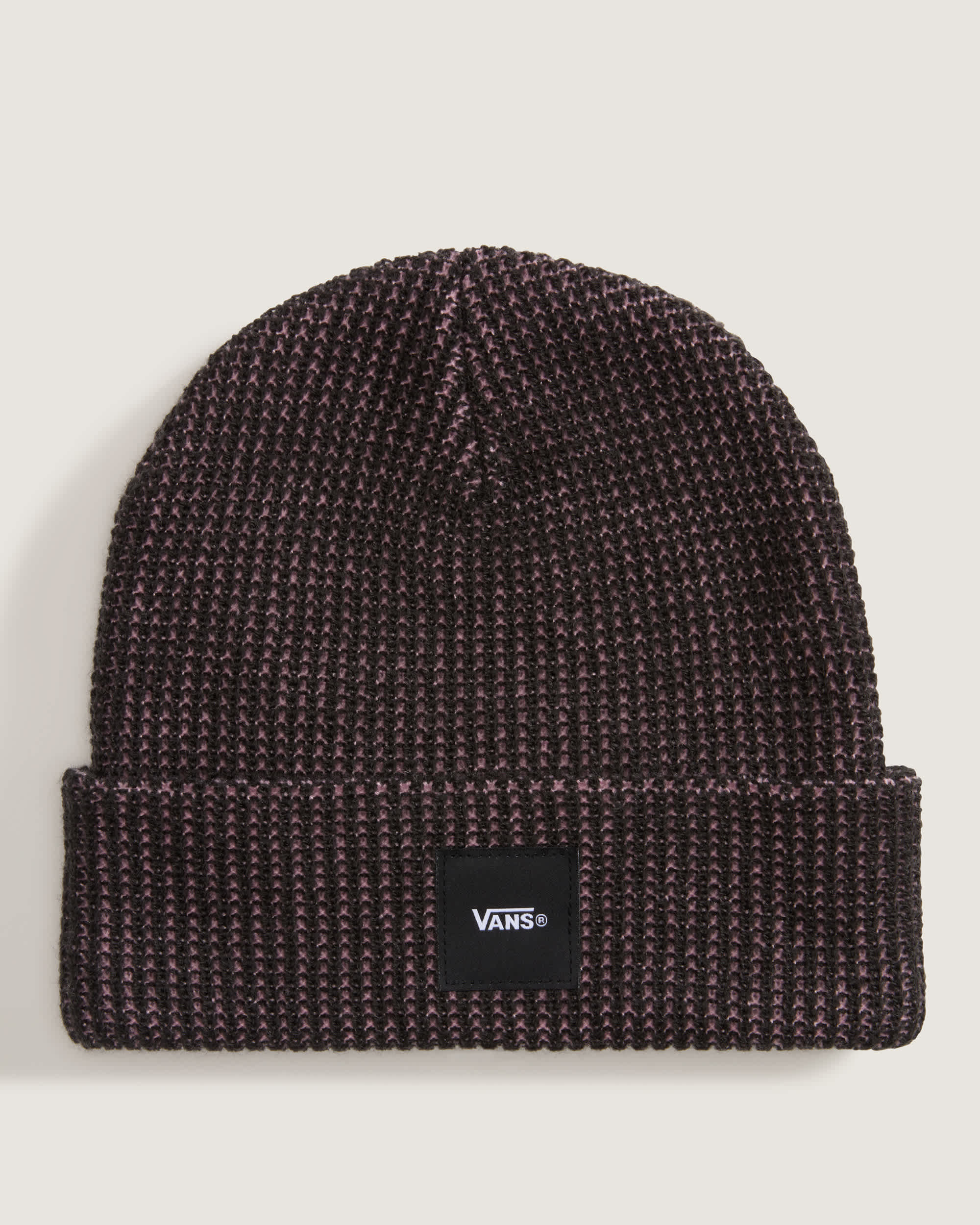 Vans Waffle Cuff Beanie VANS Schwarz HERO