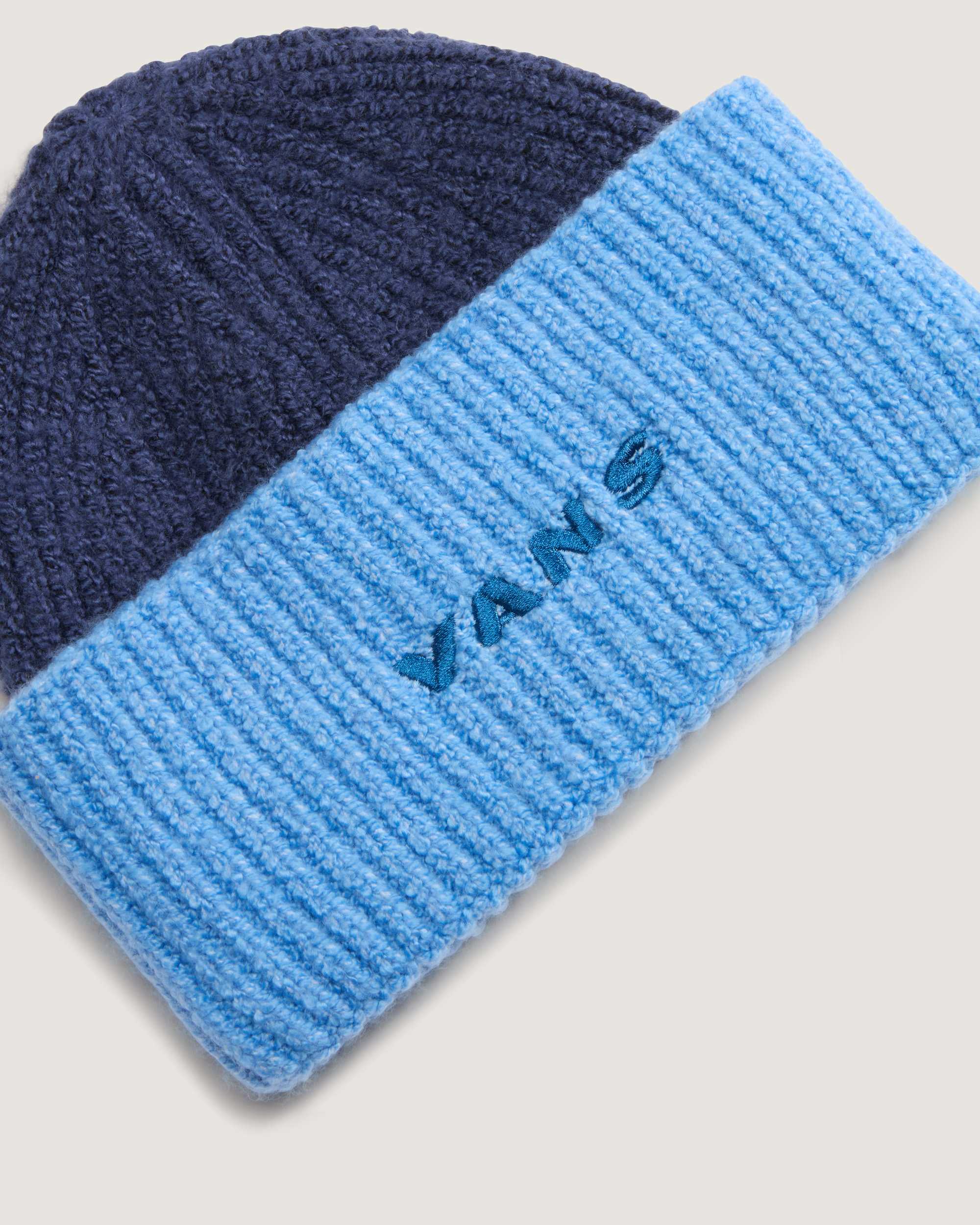 Densmore Beanie mit breitem Bndchen VANS Blau ALT2