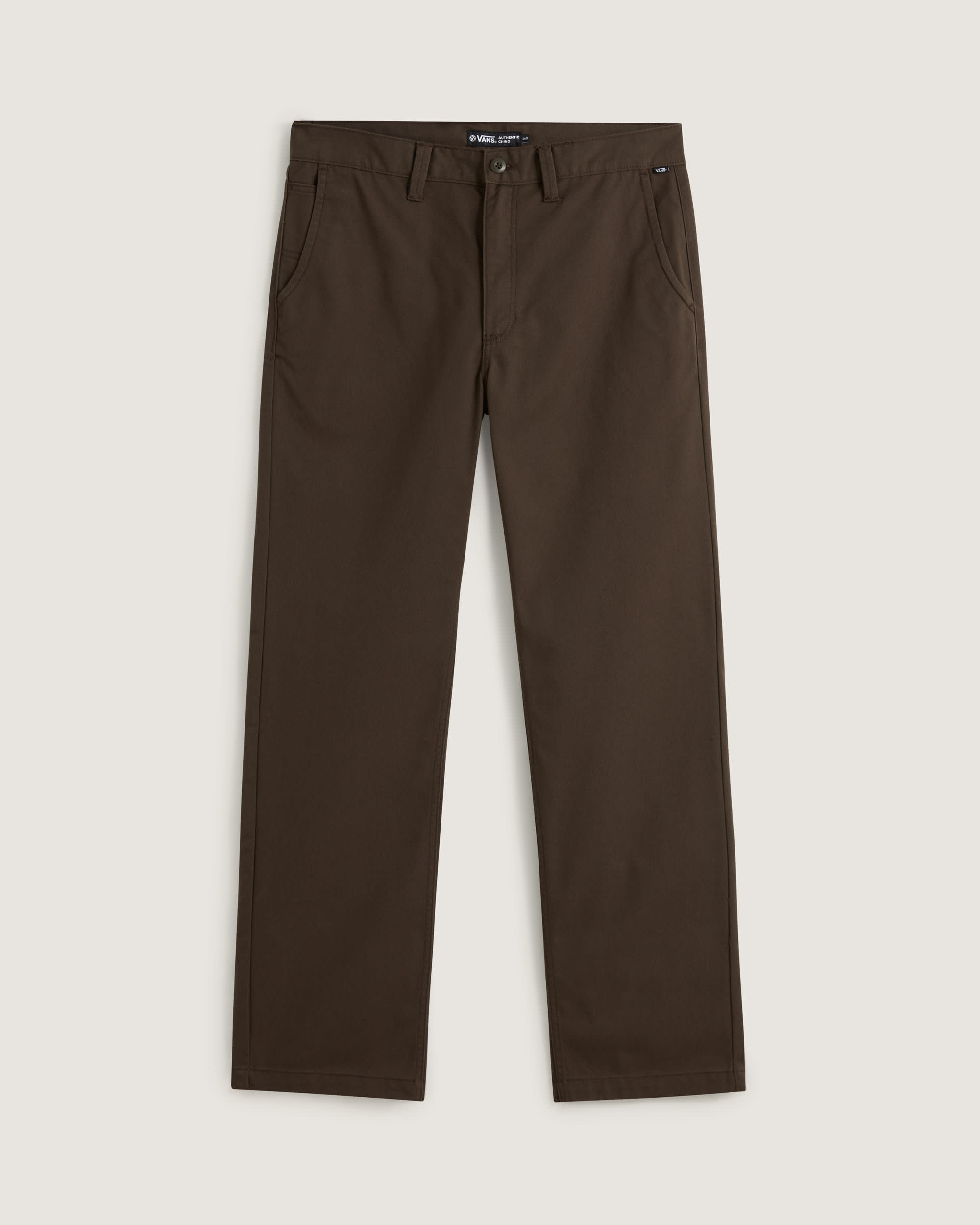 Pantaloni chino Authentic Relaxed VANS Marrone HERO