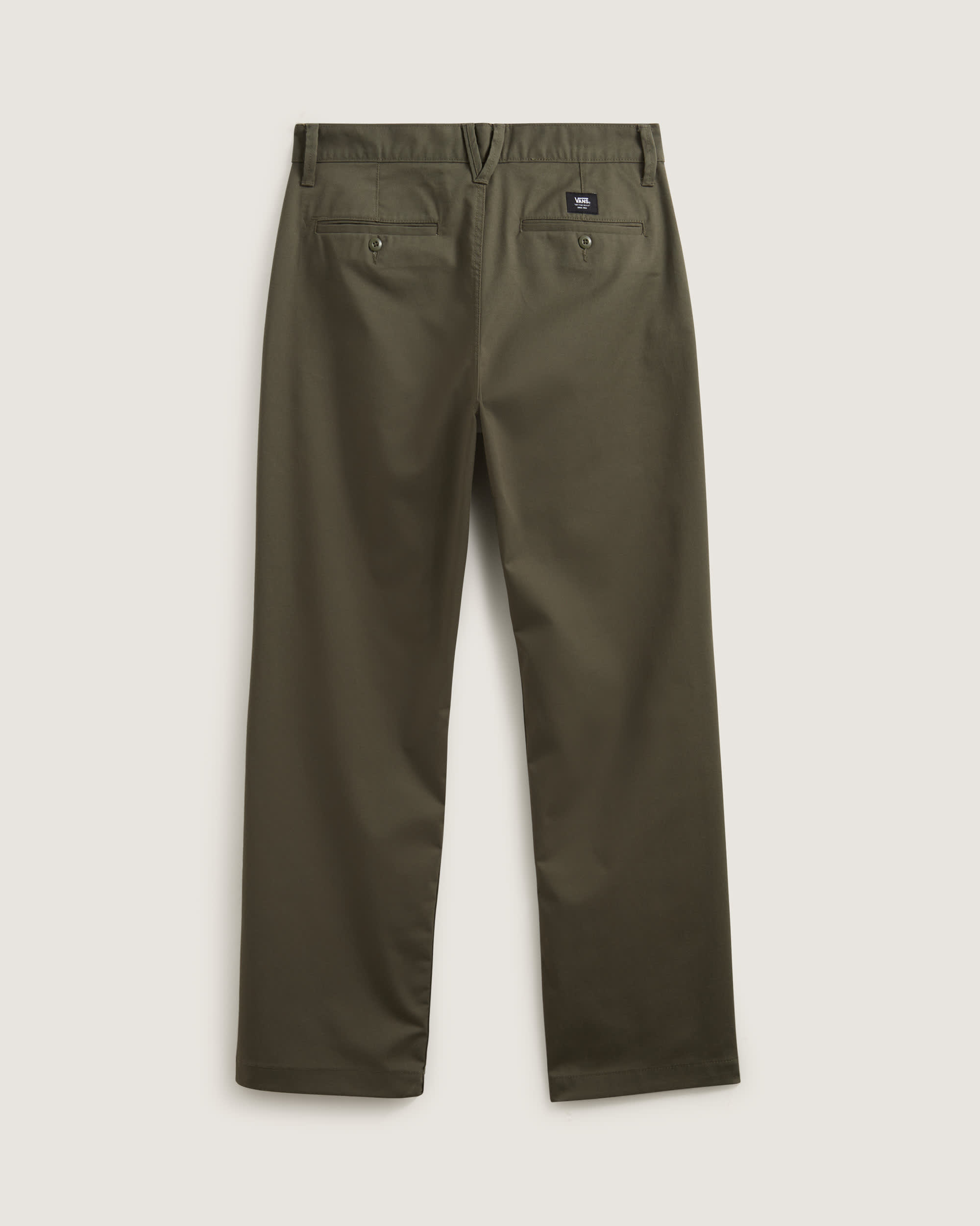 Pantalon Authentic Chino Relaxed VANS Vert ALT1
