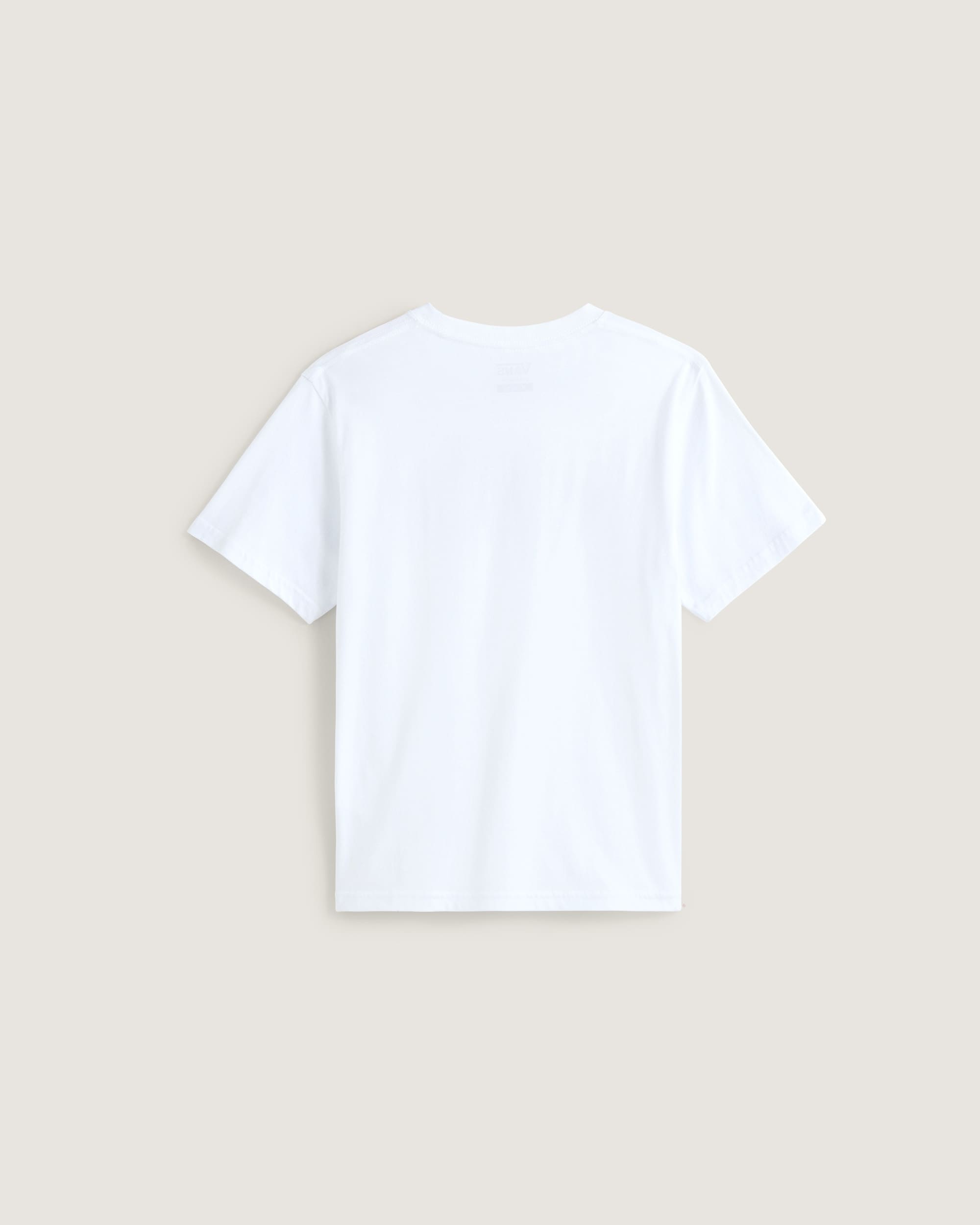 Tshirt Style 76 Enfant 814 ans VANS Blanc ALT1