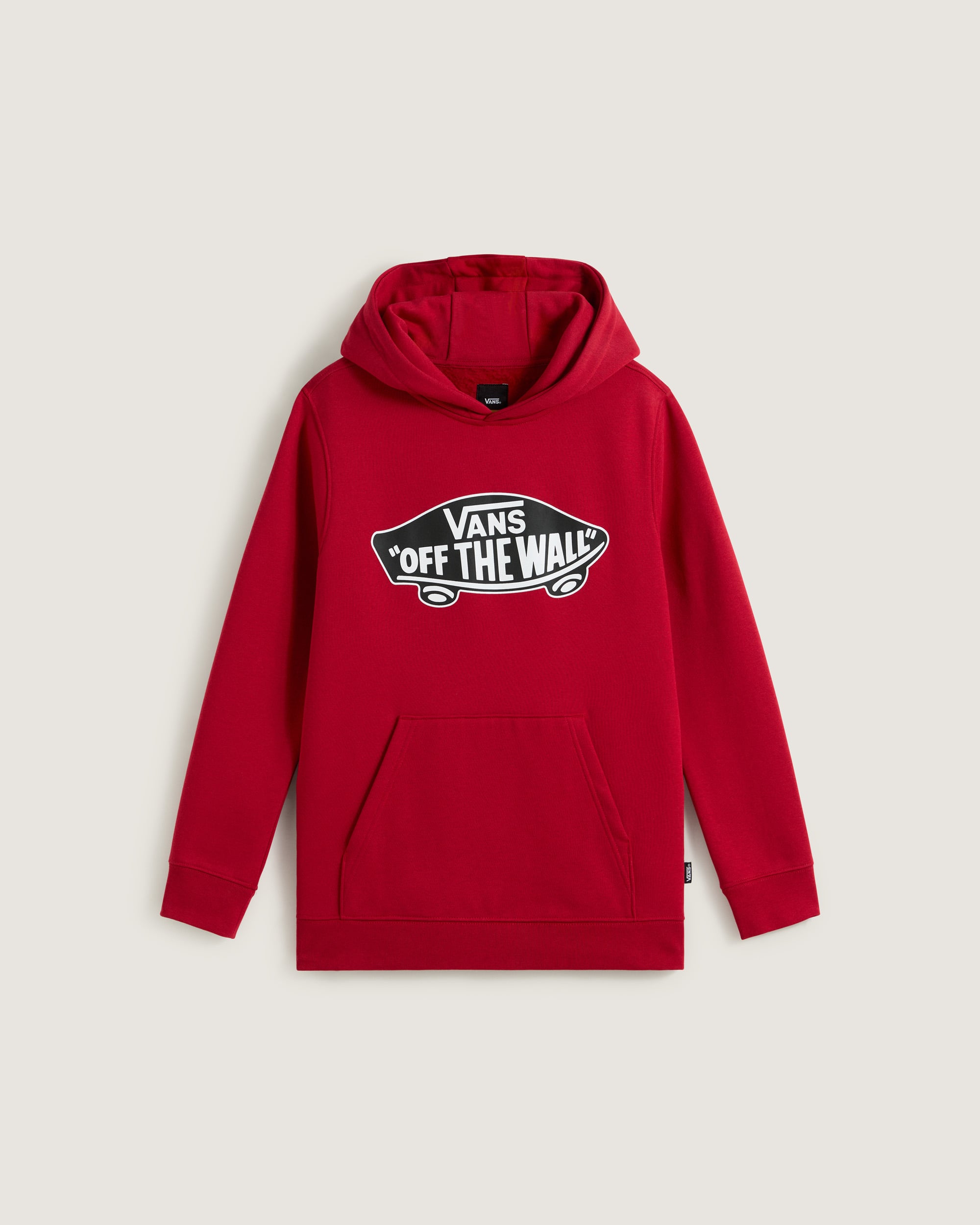 Sweat  capuche Style 76 Ado 814 ans VANS Rouge HERO