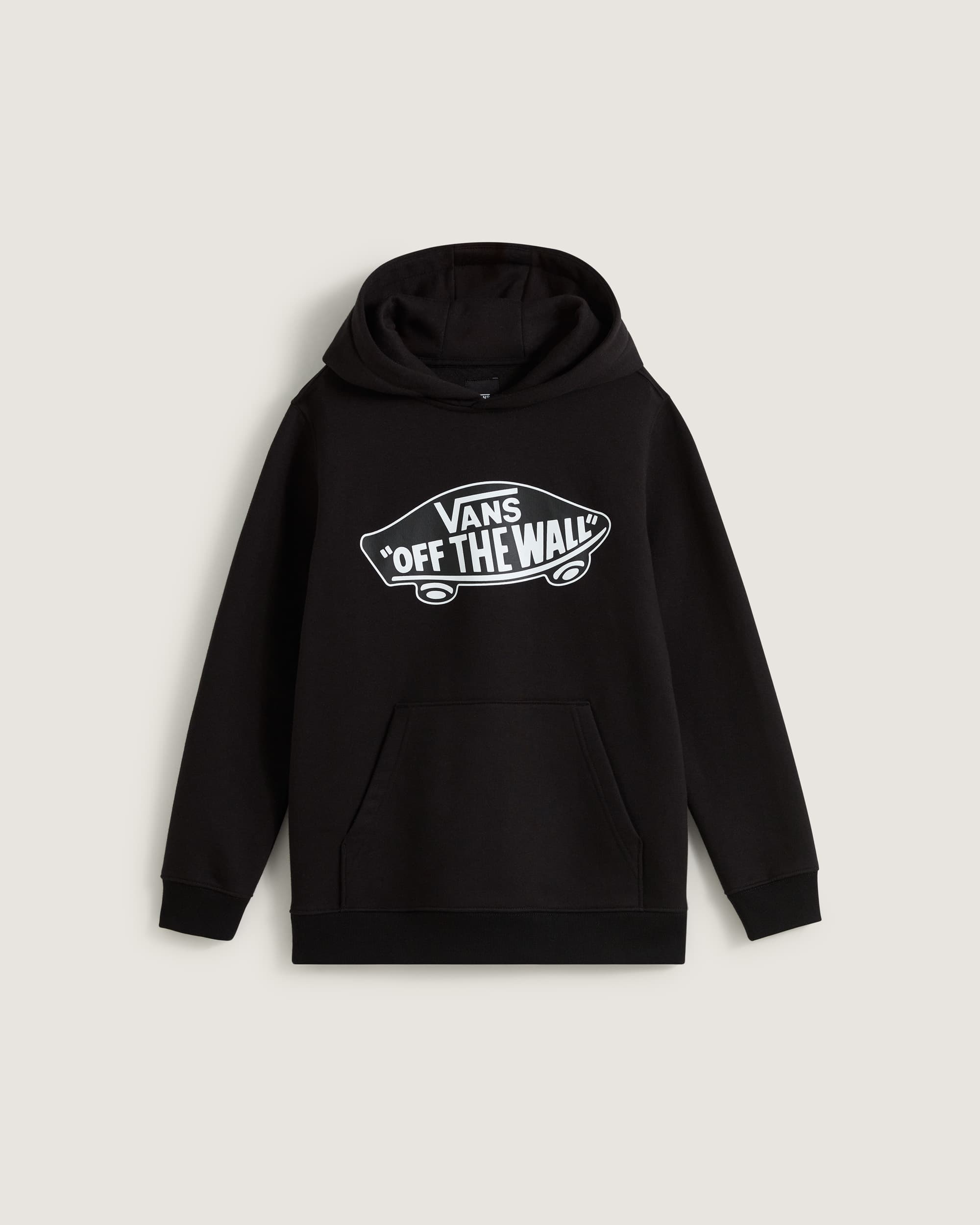 Kinder Style 76 Hoodie 814 Jahre VANS Schwarz HERO