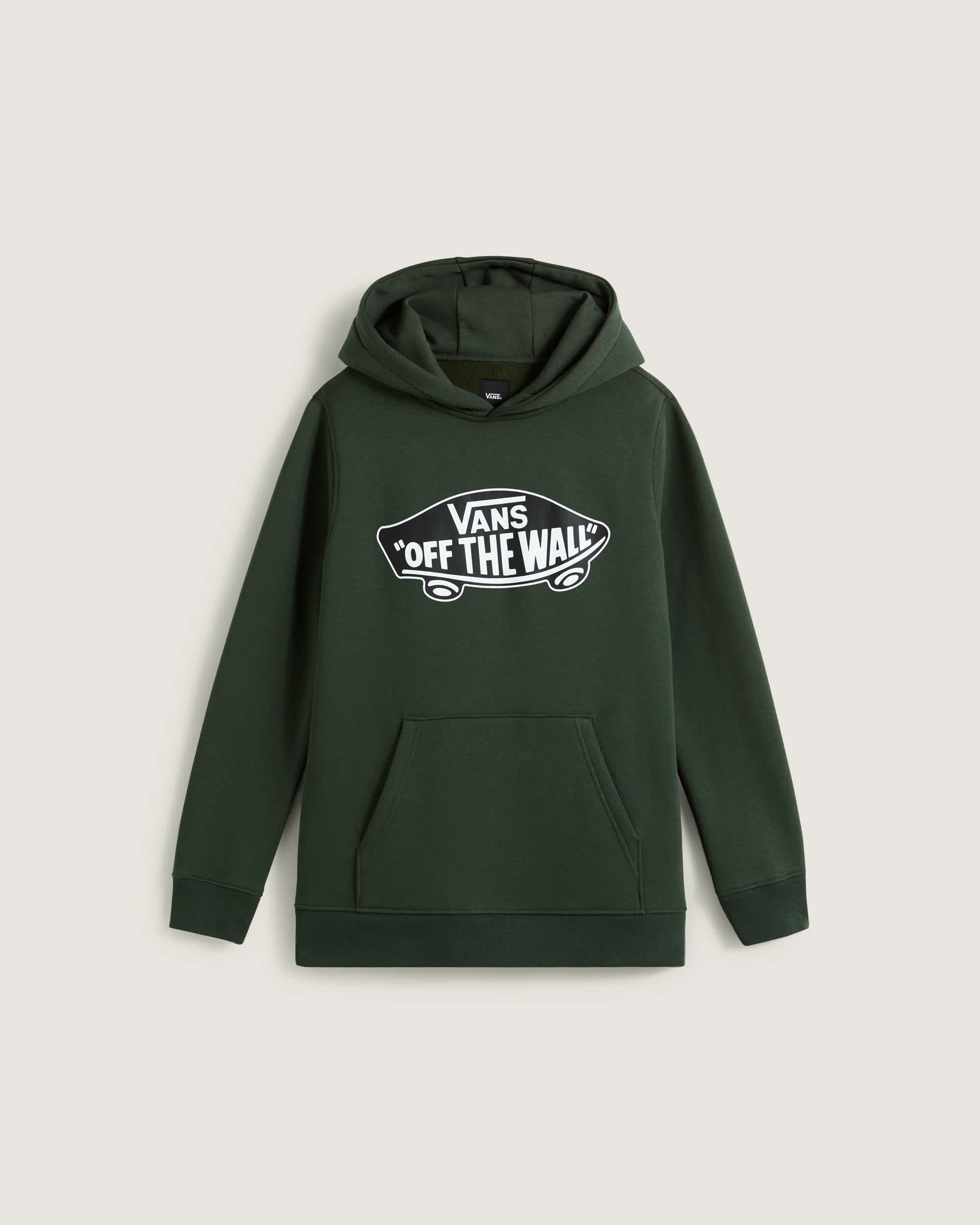 Sweat  capuche Style 76 Ado 814 ans VANS Vert HERO