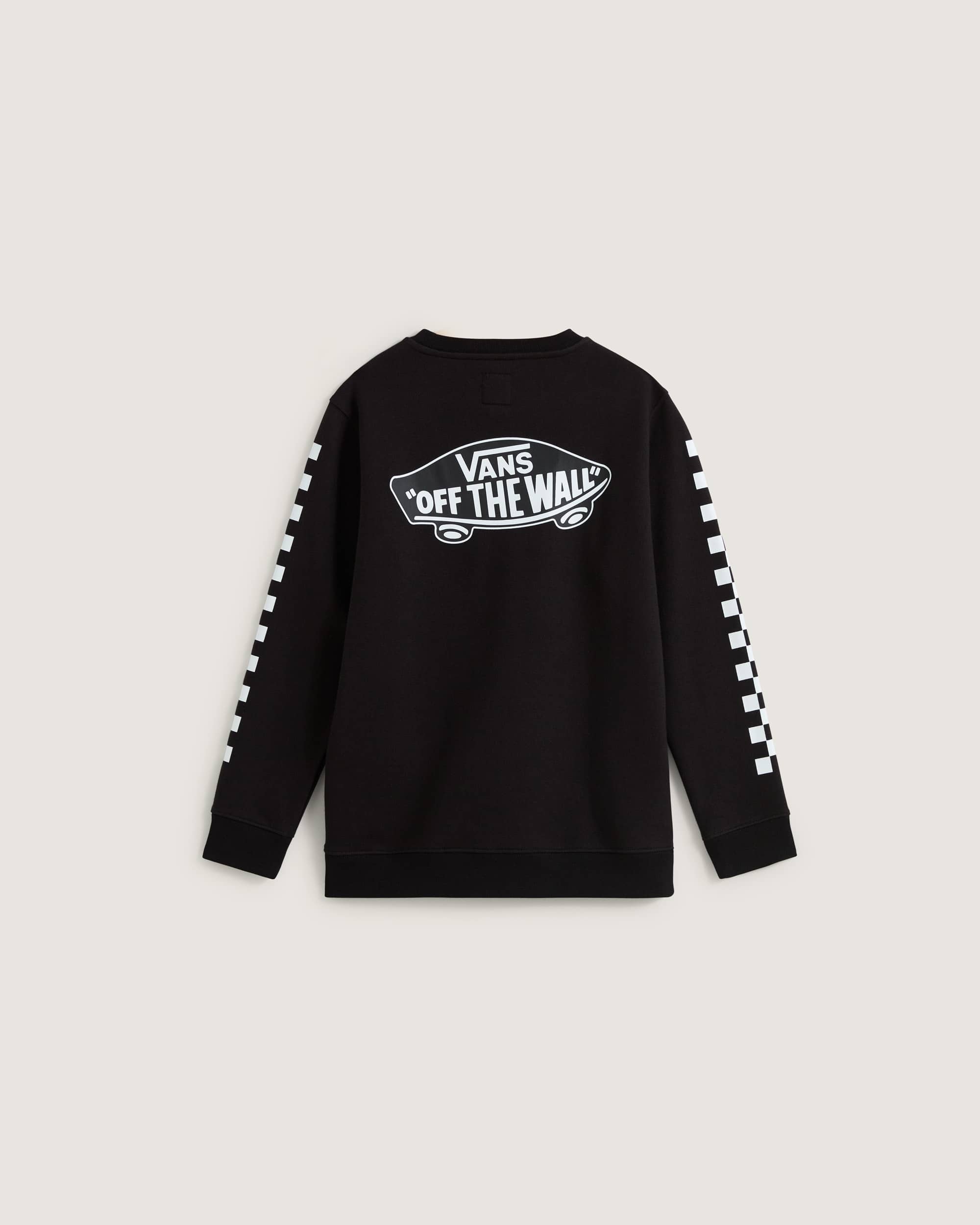 Sweat Exposition Check Enfant 814 ans VANS Noir ALT1