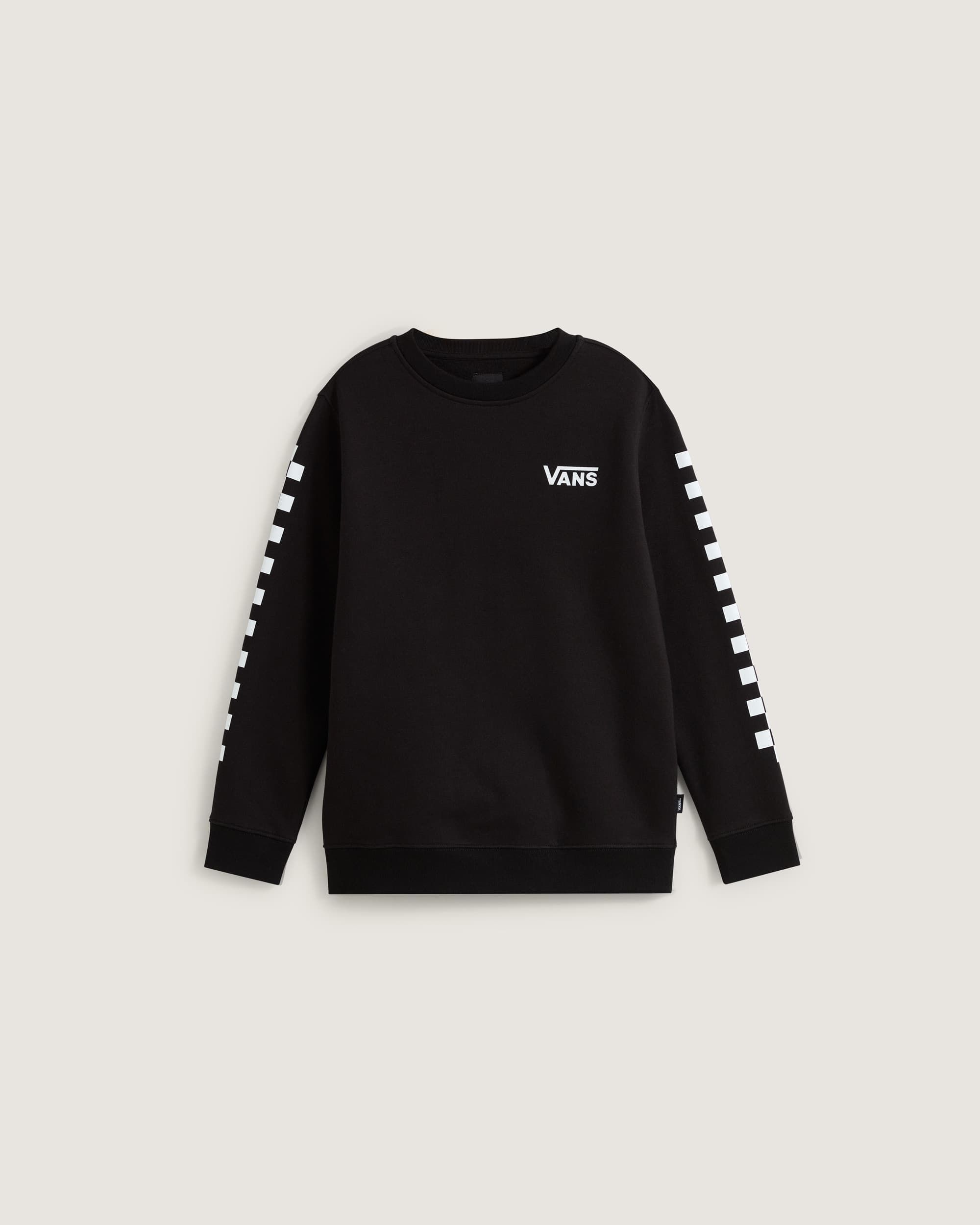 Sweat Exposition Check Enfant 814 ans VANS Noir HERO